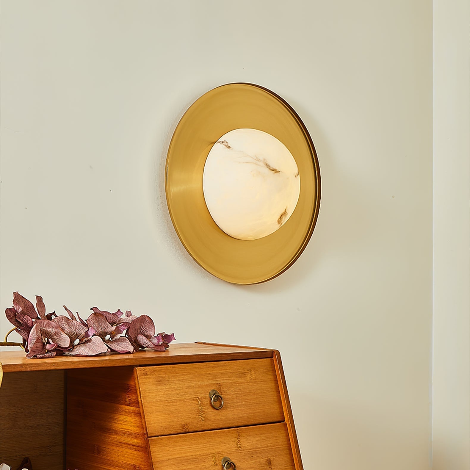 Evareth Modern Minimalist Cloud Glass Wall Light-Neutral Decor