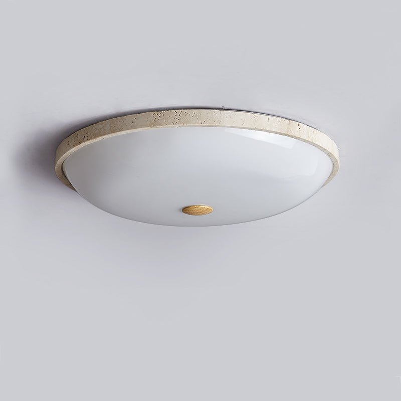 Solara Disc Ceiling Lamp-Neutral Decor