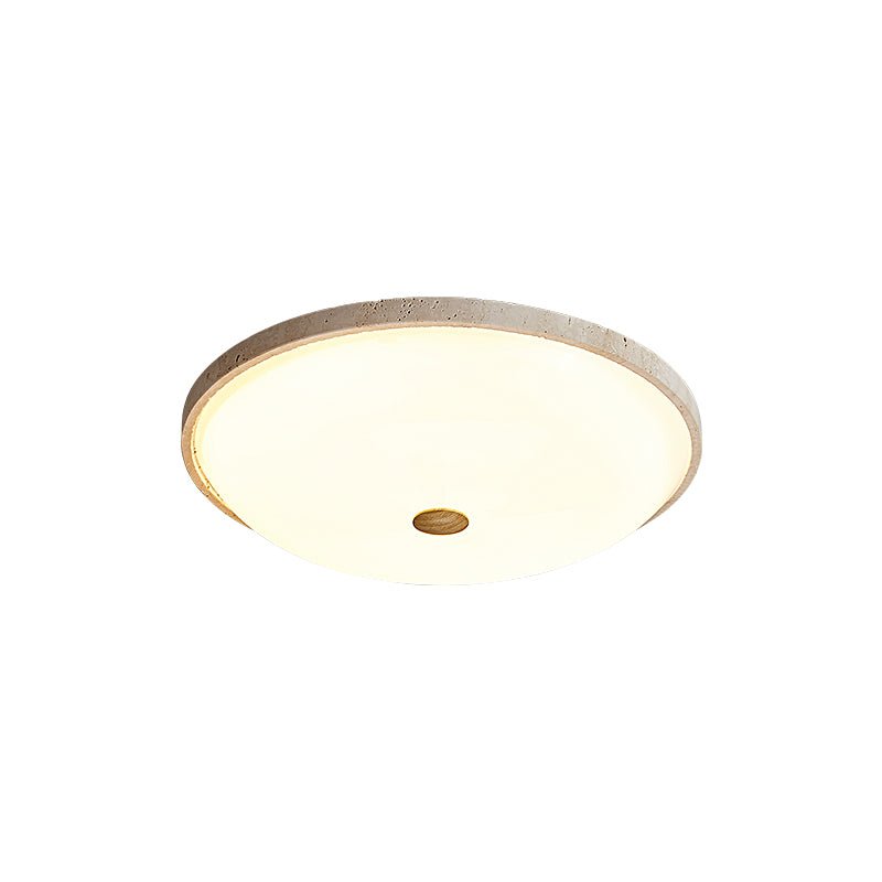 Solara Disc Ceiling Lamp-Neutral Decor