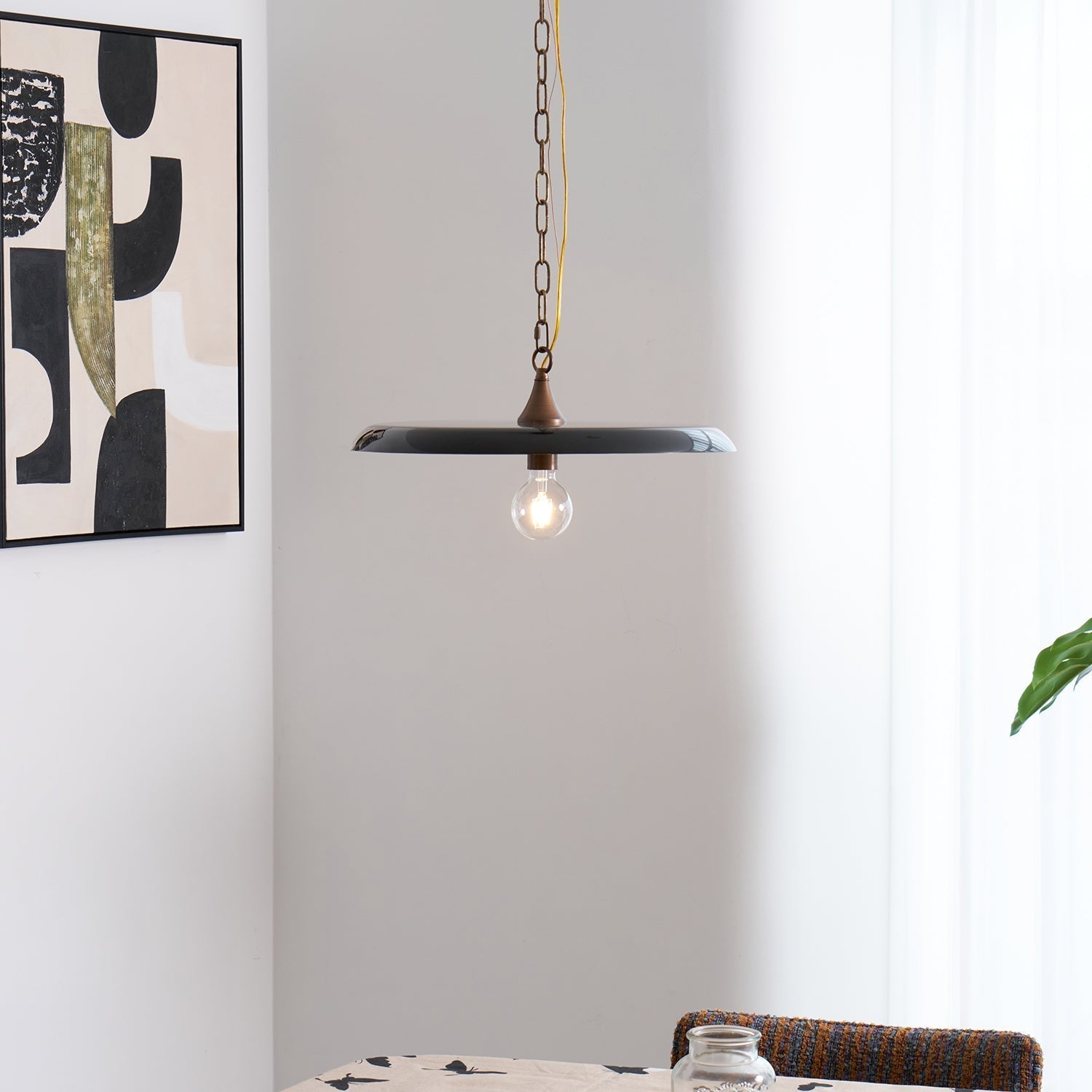 Tiva Vintage Pendant Light-Neutral Decor