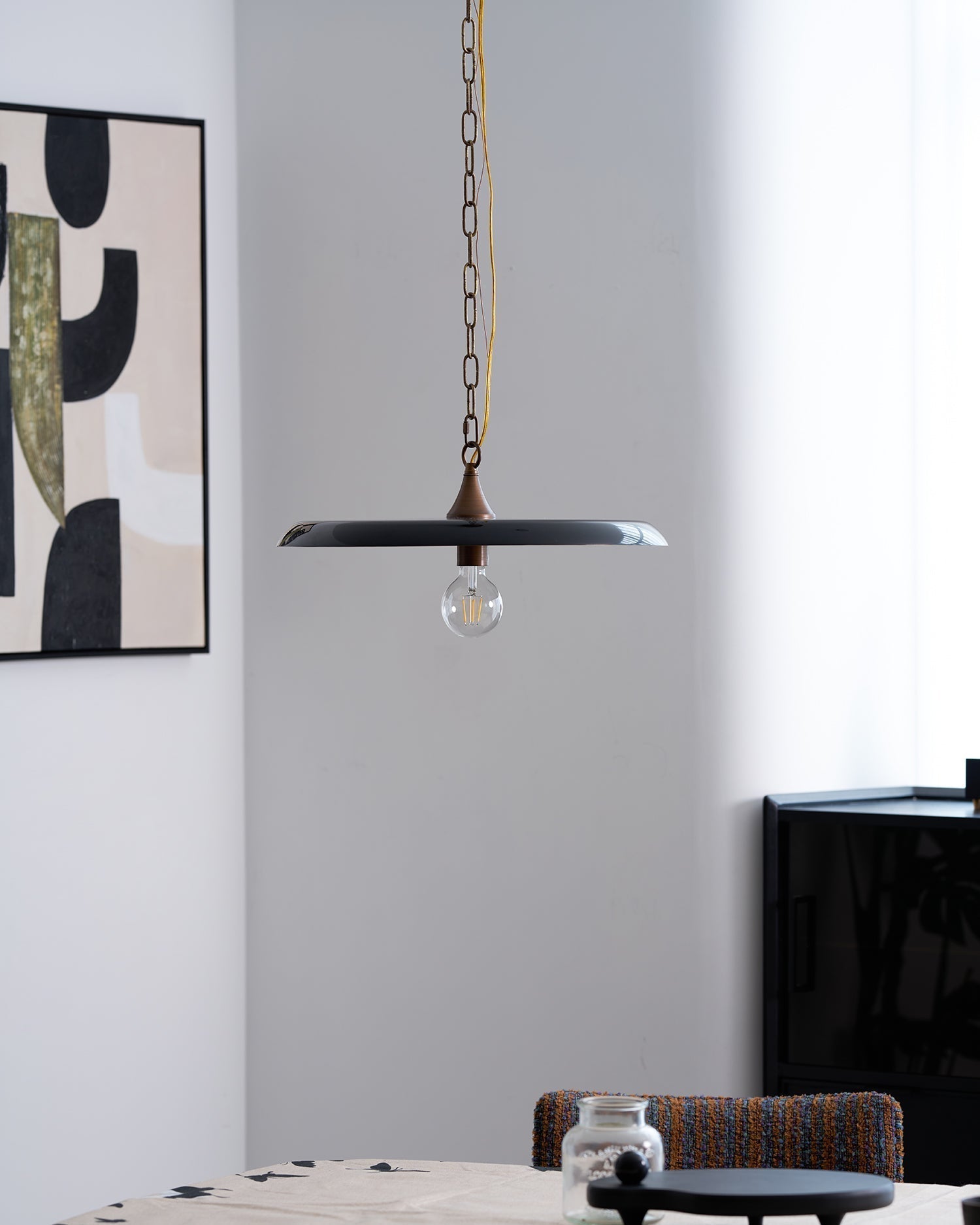 Tiva Vintage Pendant Light-Neutral Decor