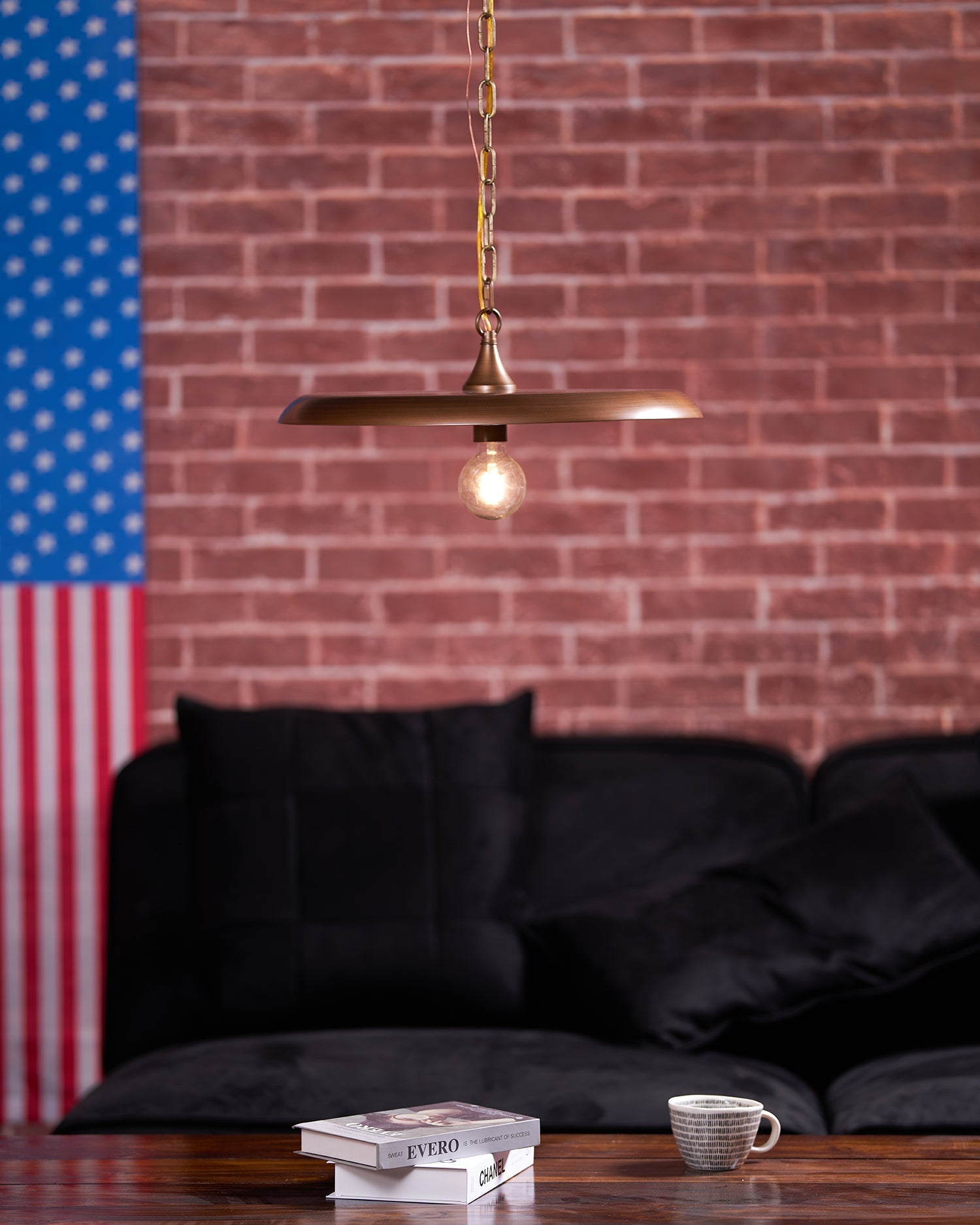 Vianel Vintage Metal Pendant Light