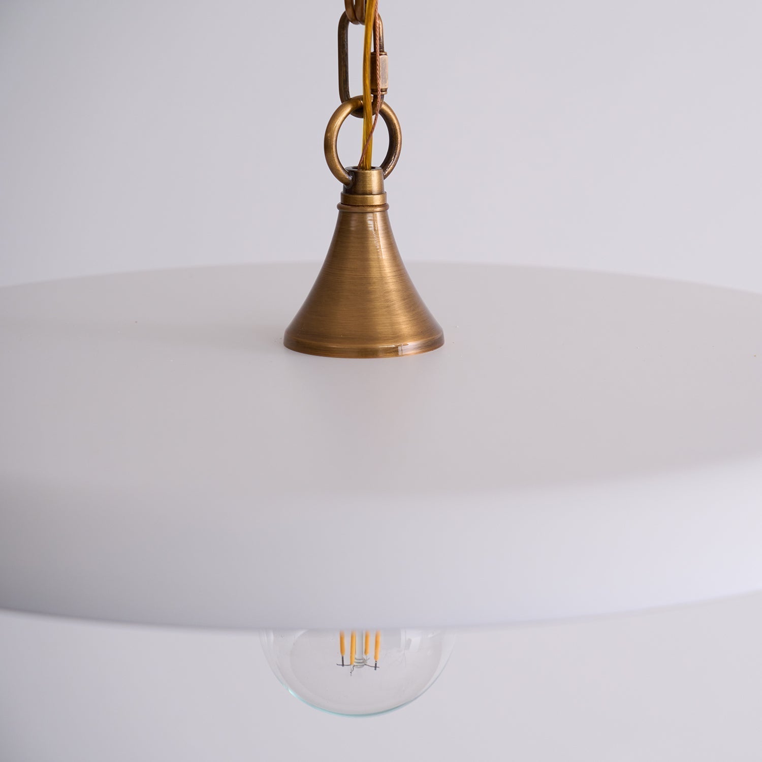 Tiva Vintage Pendant Light-Neutral Decor