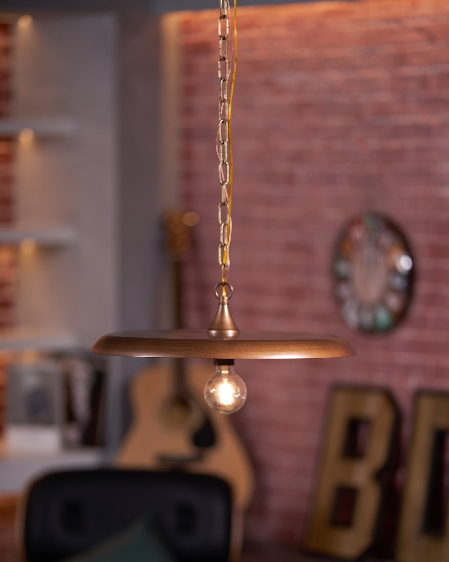 Tiva Vintage Pendant Light-Neutral Decor