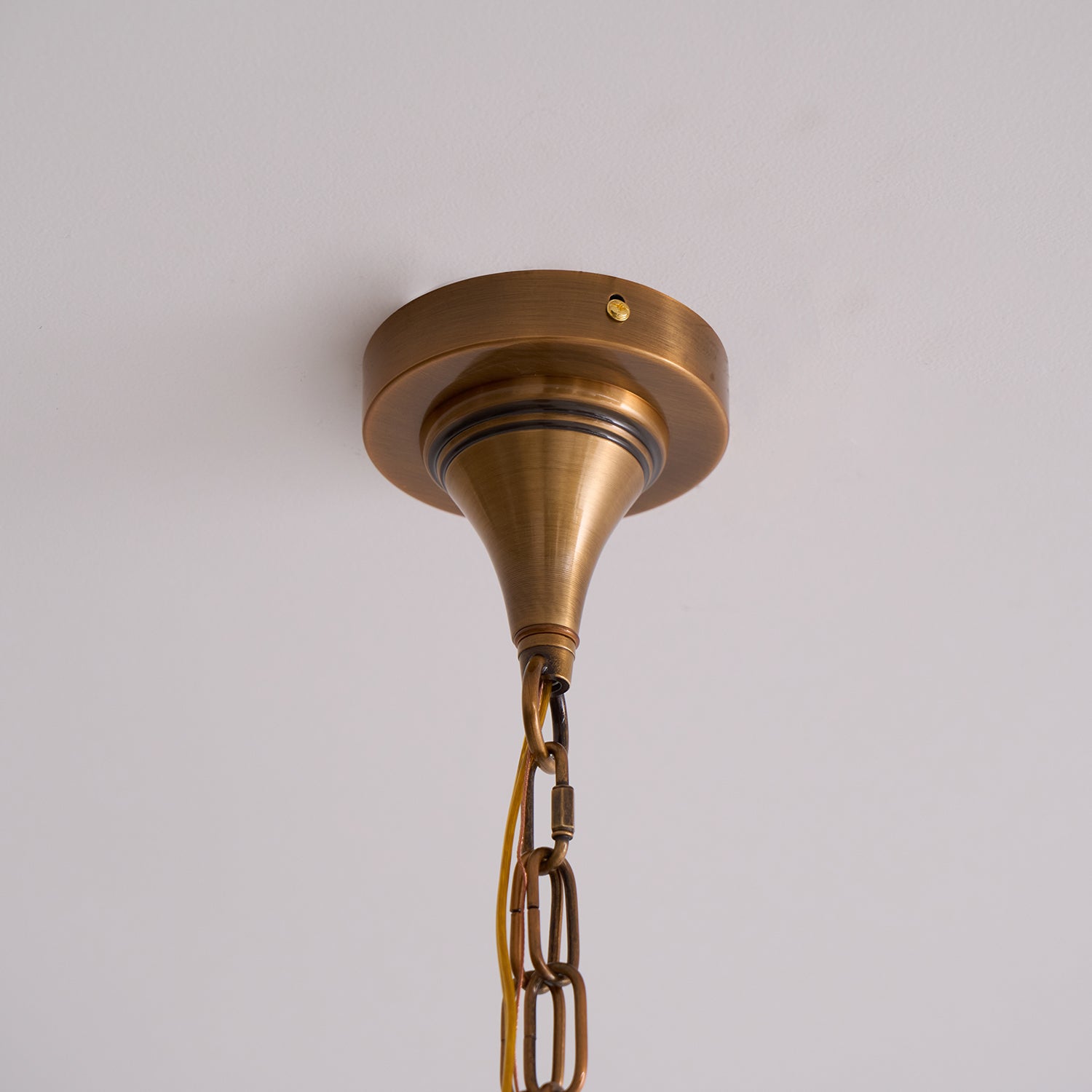 Vianel Vintage Metal Pendant Light