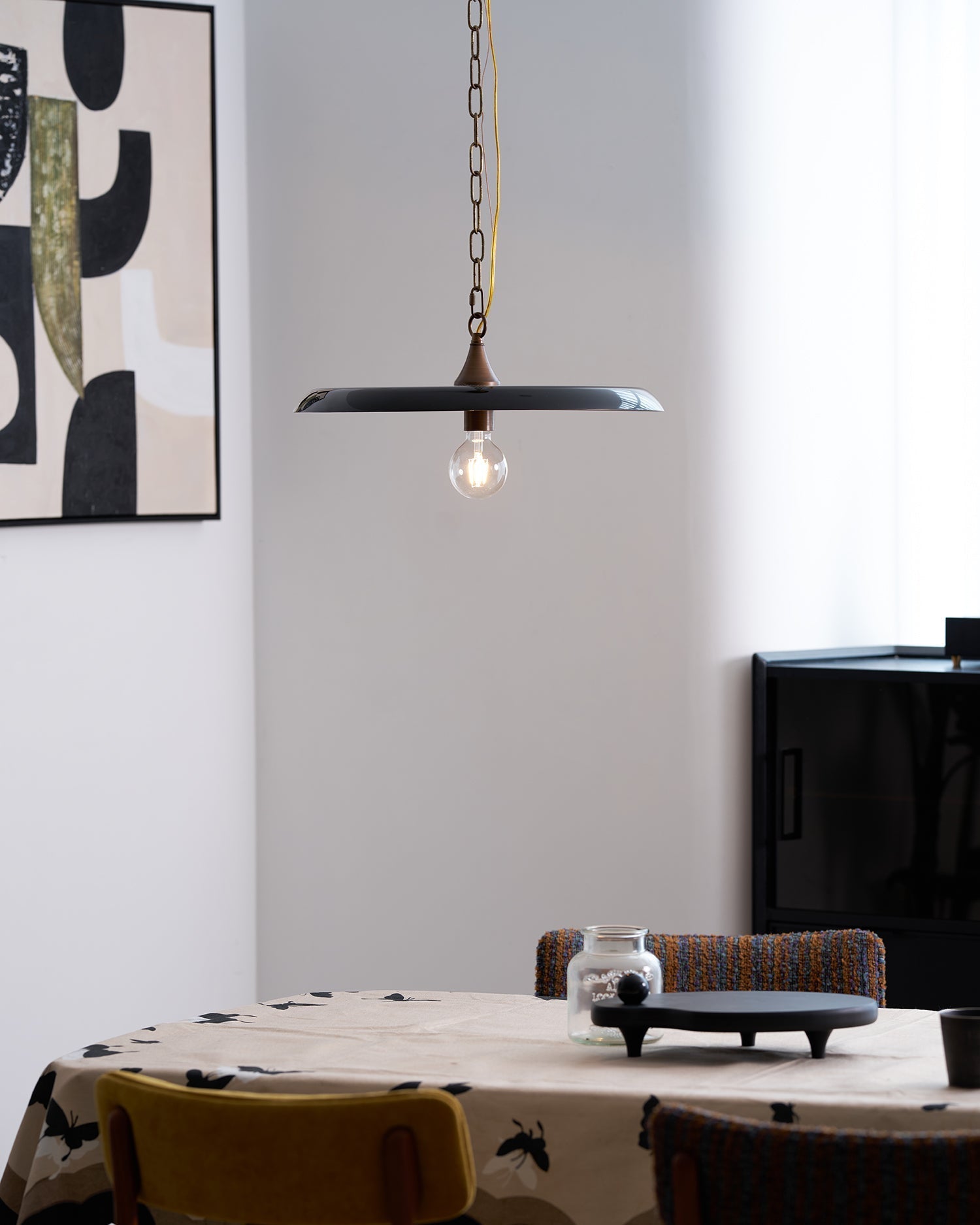 Vianel Vintage Metal Pendant Light