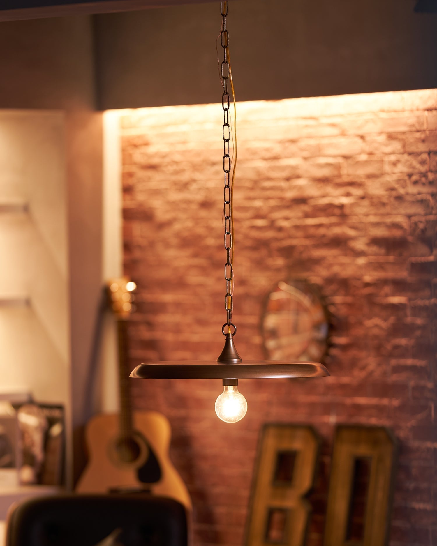Tiva Vintage Pendant Light-Neutral Decor