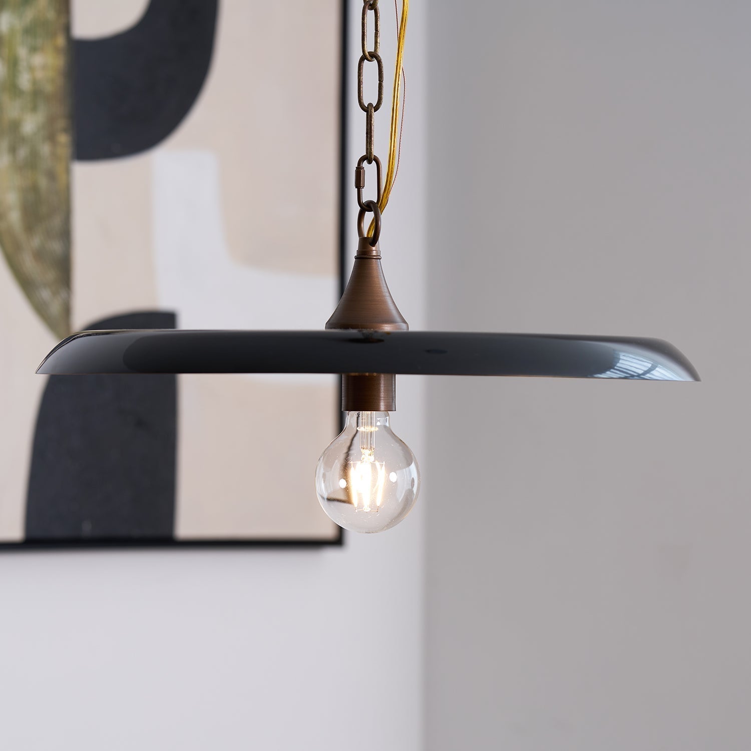 Vianel Vintage Metal Pendant Light
