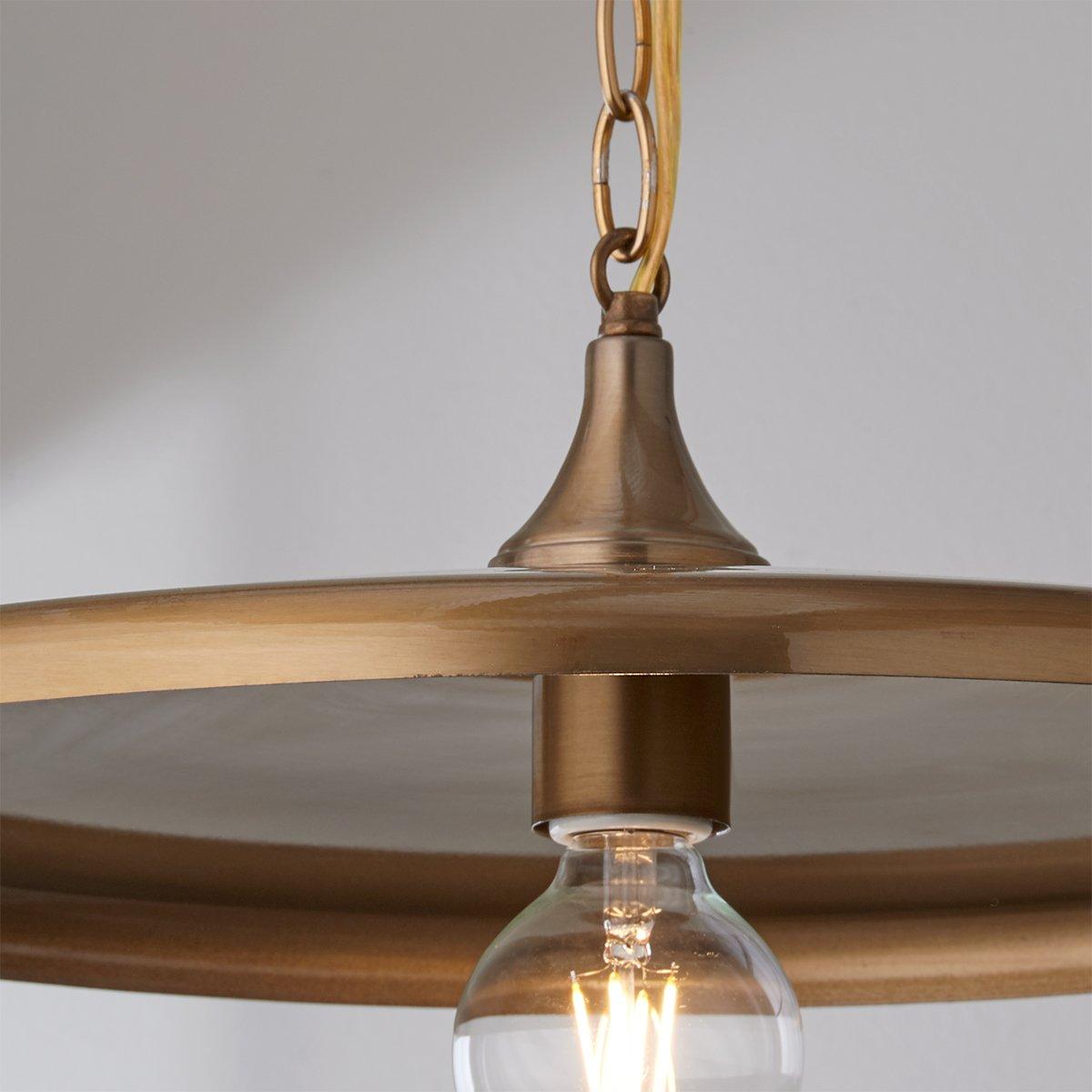 Tiva Vintage Pendant Light-Neutral Decor
