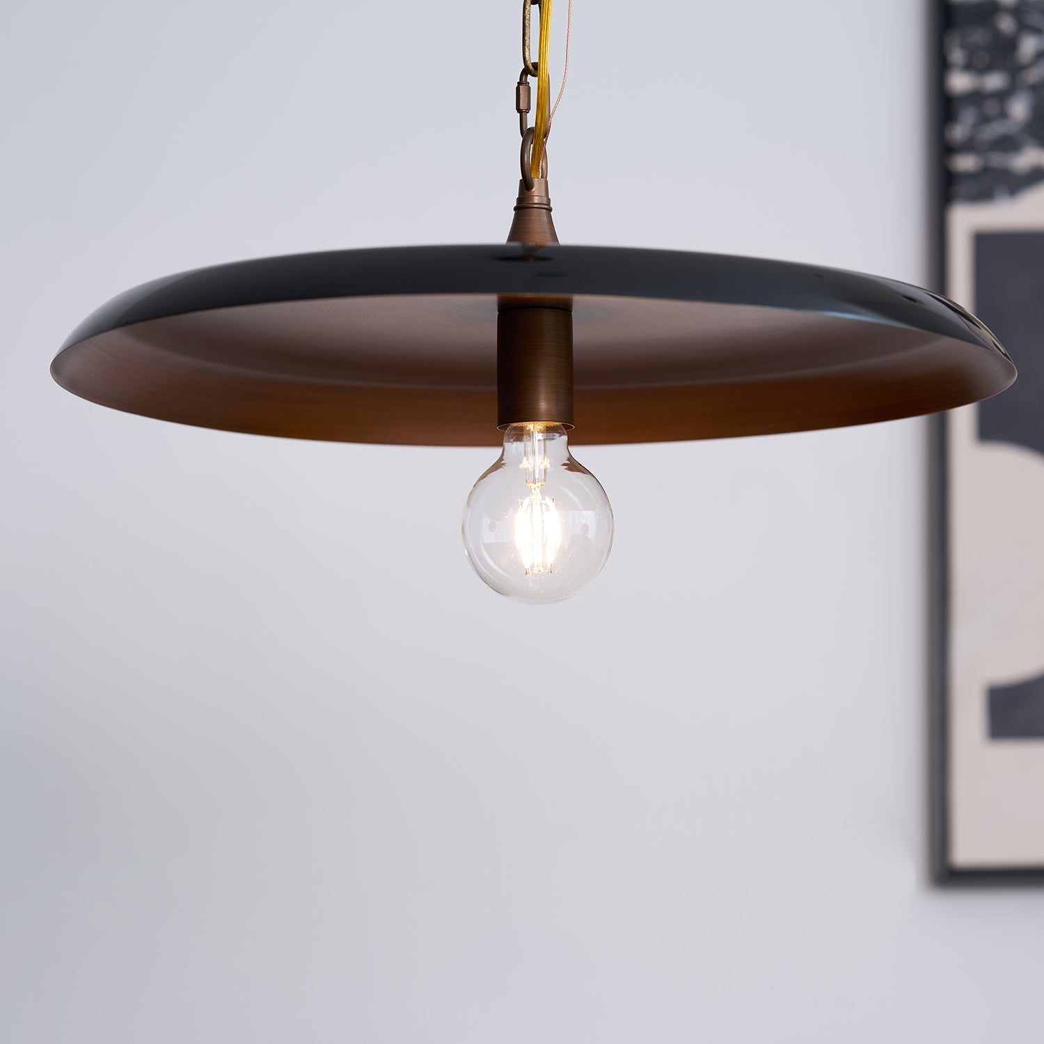 Tiva Vintage Pendant Light-Neutral Decor