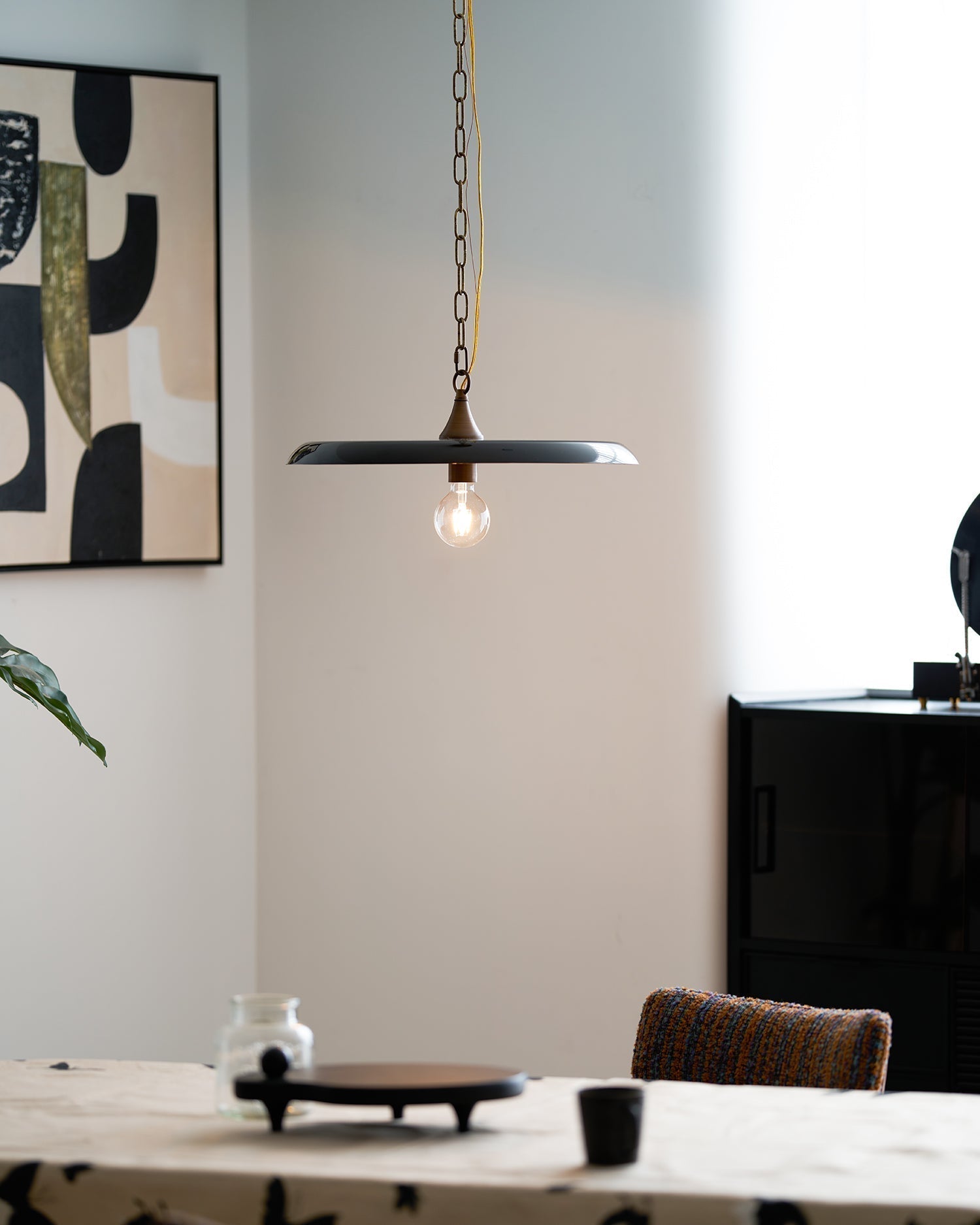 Tiva Vintage Pendant Light-Neutral Decor