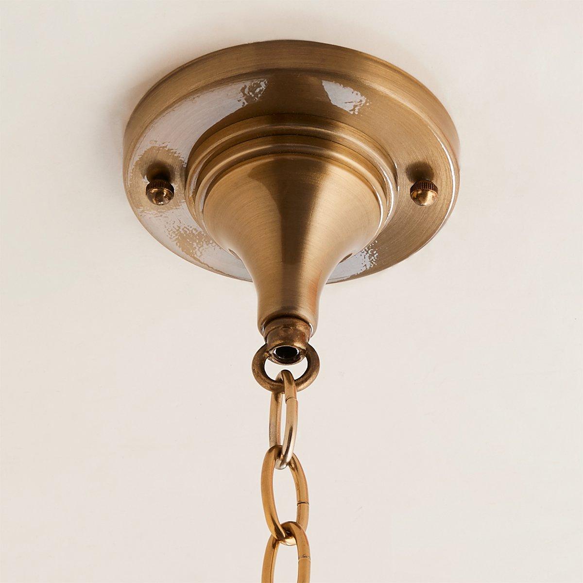 Vianel Vintage Metal Pendant Light