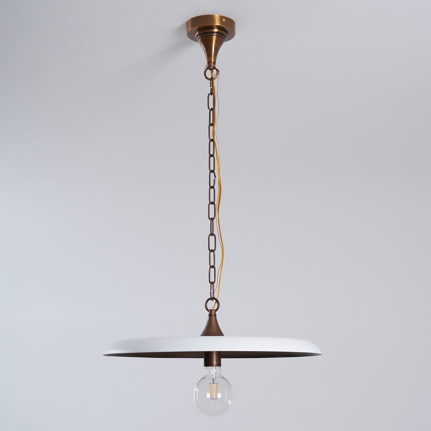 Tiva Vintage Pendant Light-Neutral Decor