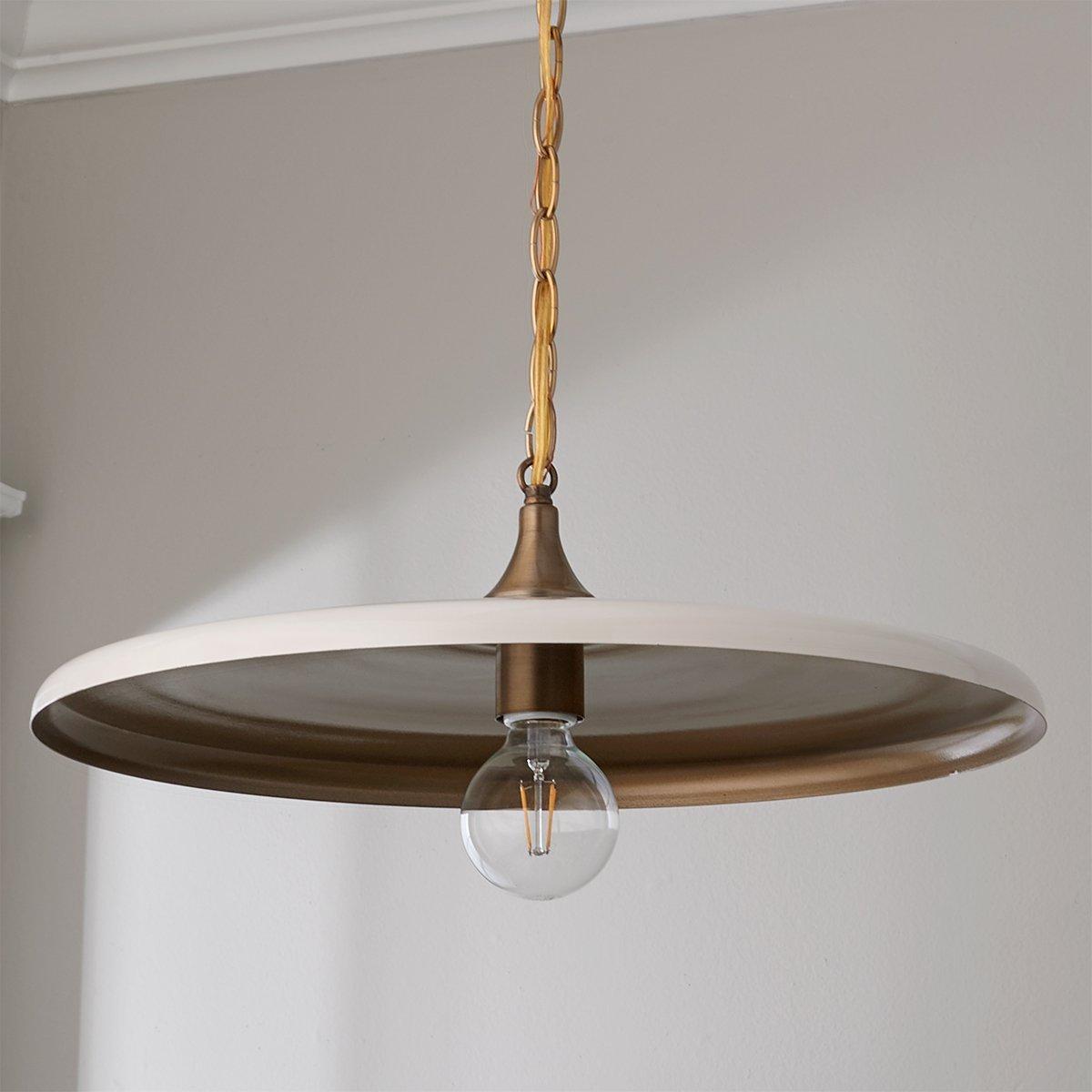Tiva Vintage Pendant Light-Neutral Decor