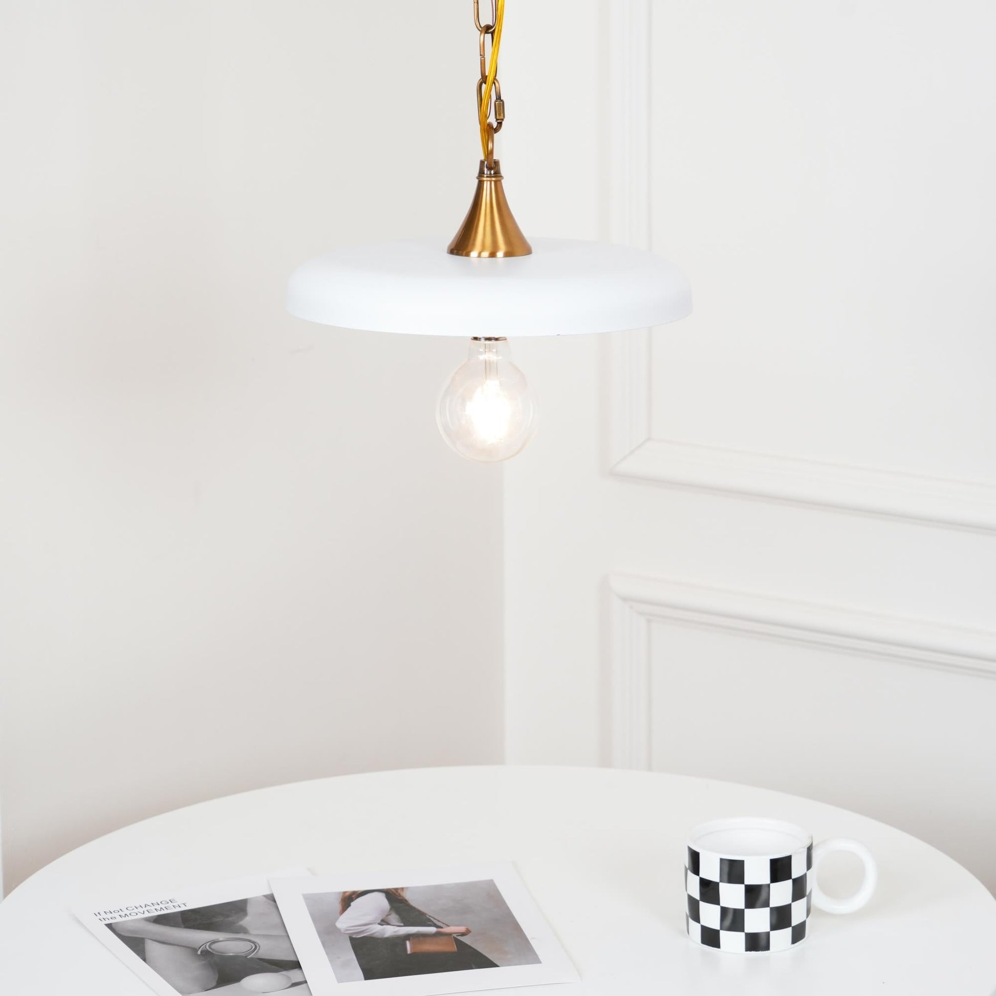 Tiva Vintage Pendant Light-Neutral Decor