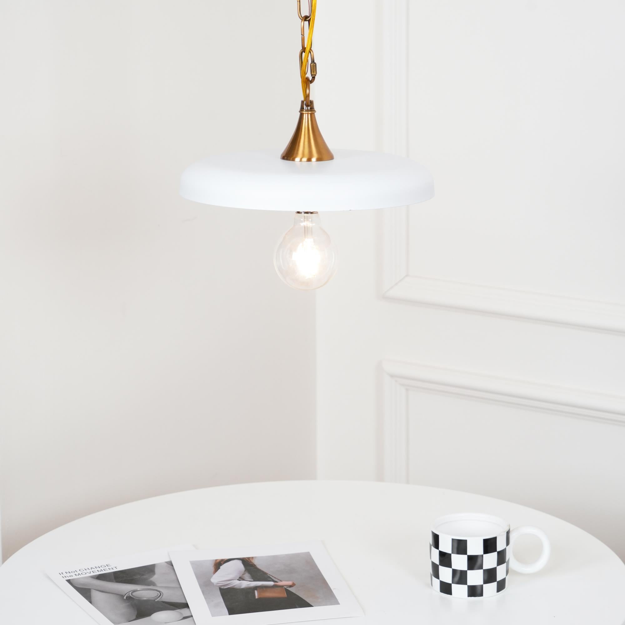 Vianel Vintage Metal Pendant Light