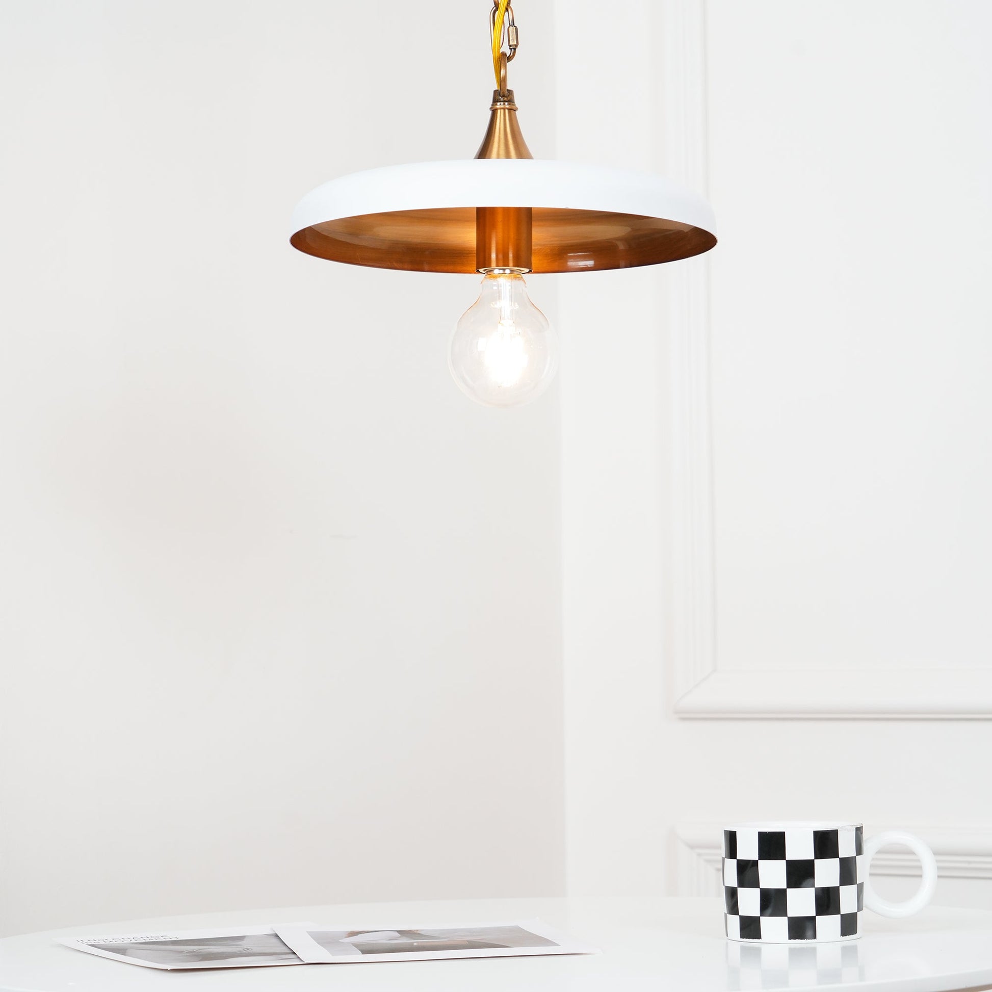 Tiva Vintage Pendant Light-Neutral Decor