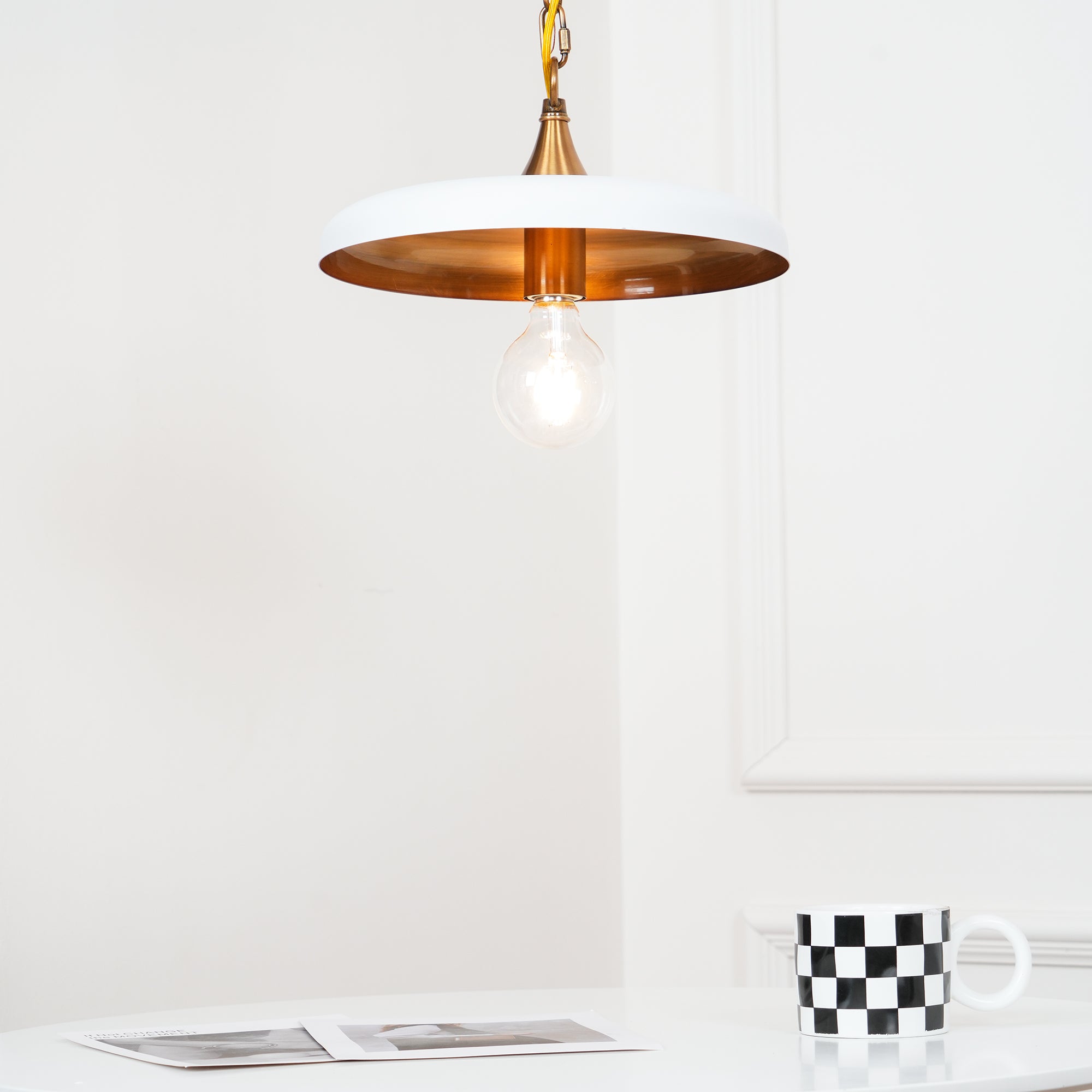 Tiva Vintage Pendant Light-Neutral Decor