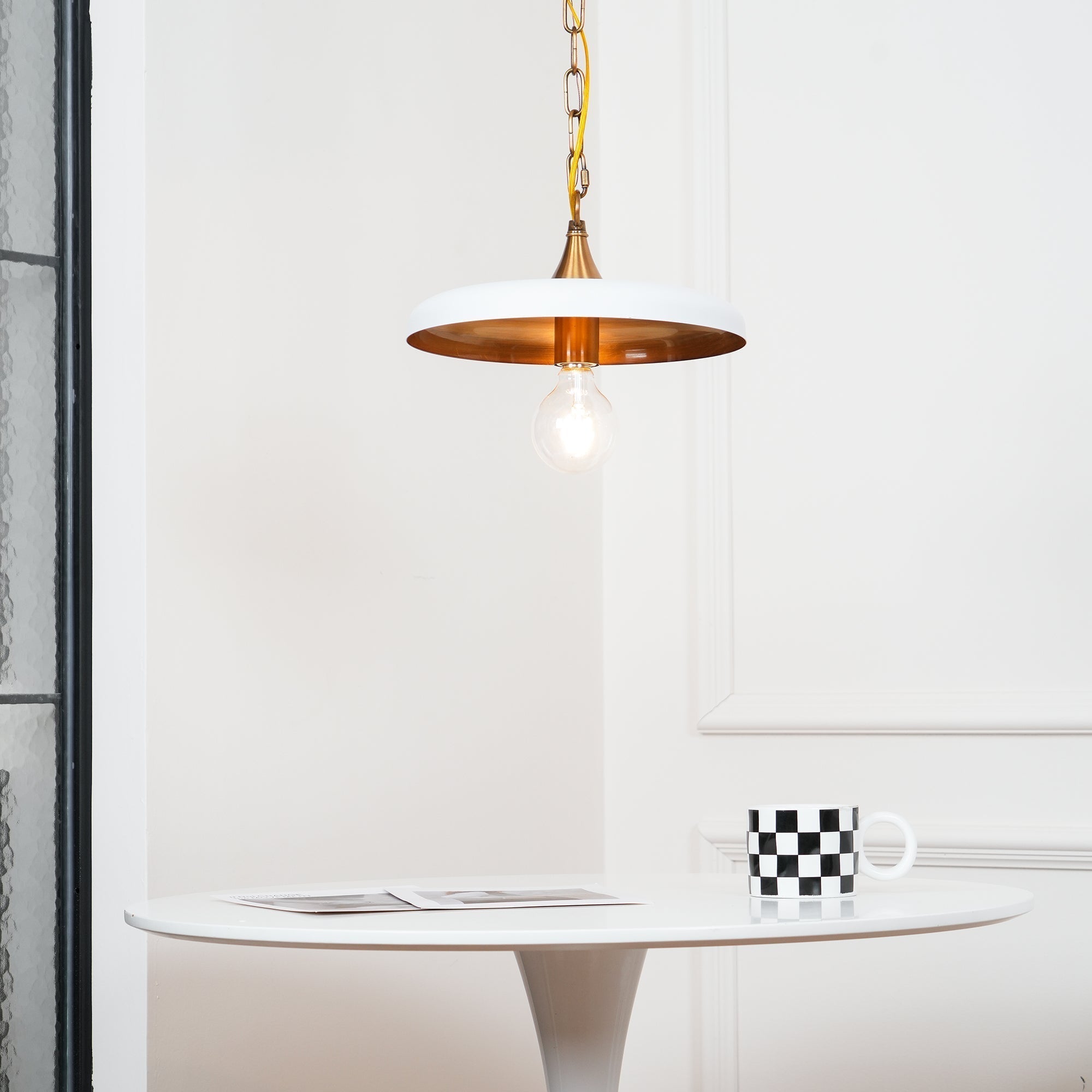 Tiva Vintage Pendant Light-Neutral Decor