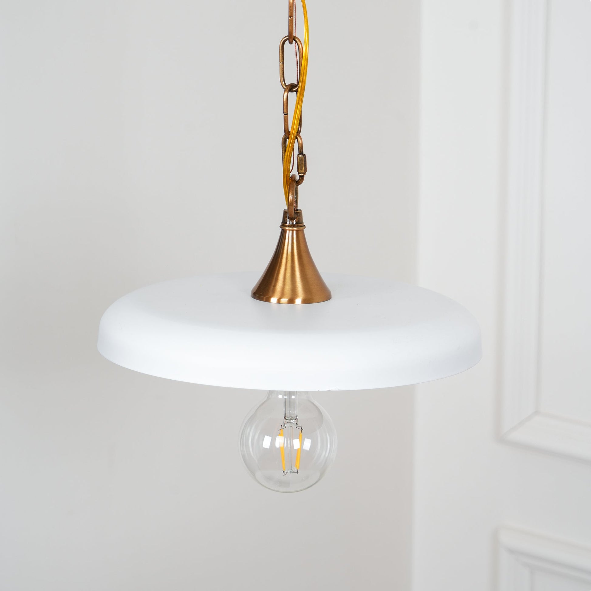 Tiva Vintage Pendant Light-Neutral Decor
