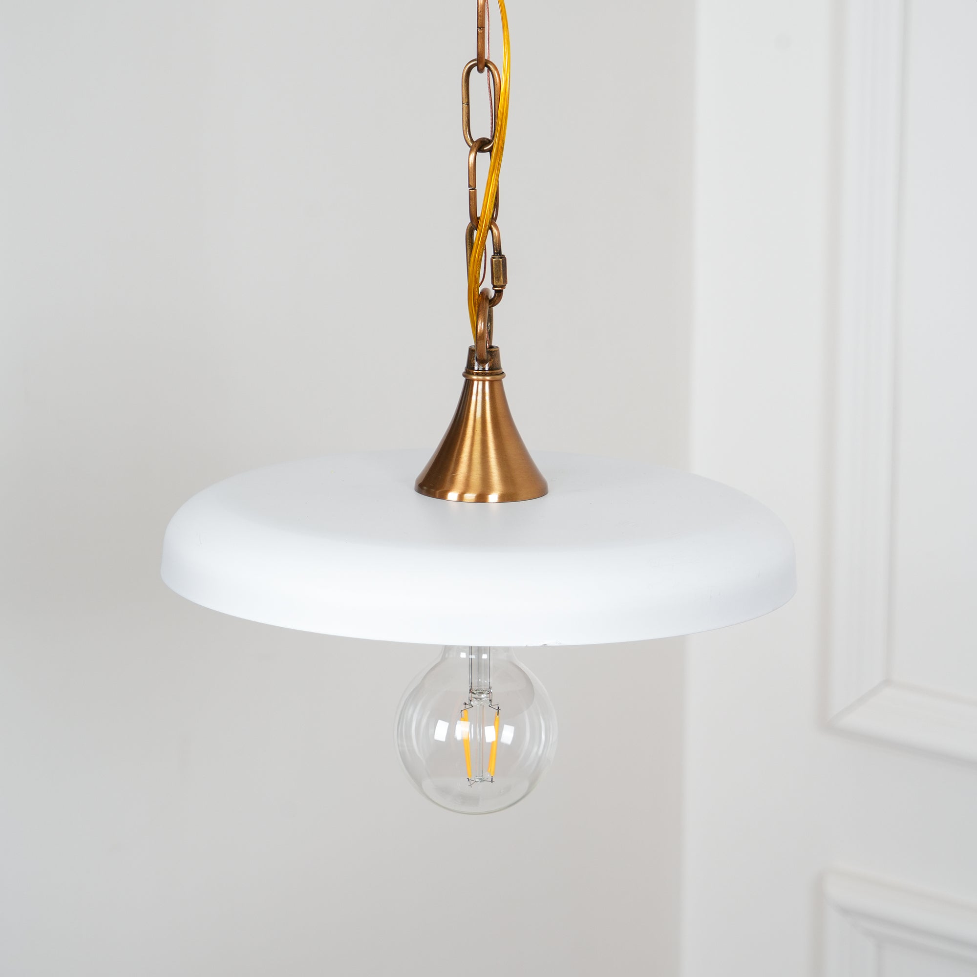 Vianel Vintage Metal Pendant Light