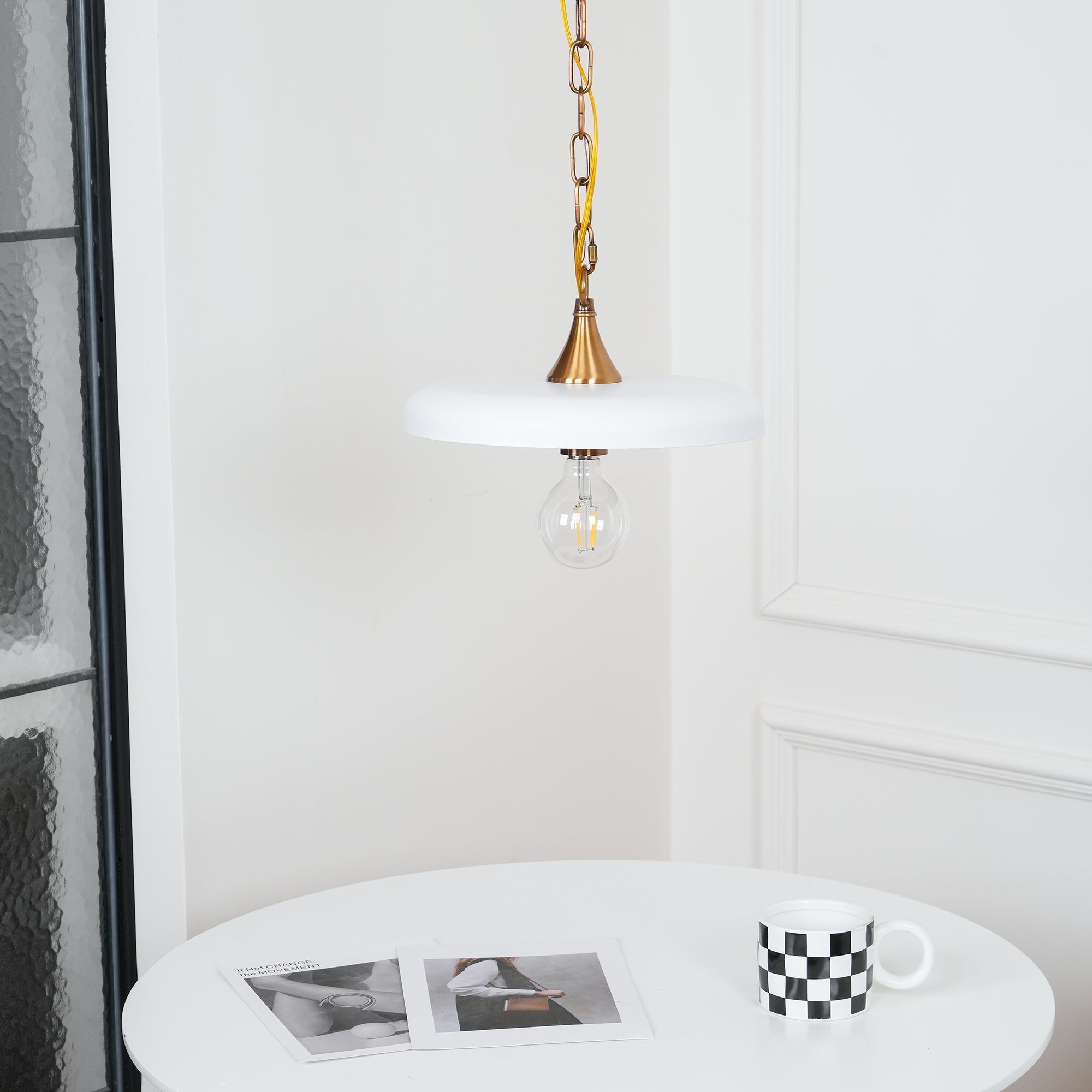 Tiva Vintage Pendant Light-Neutral Decor