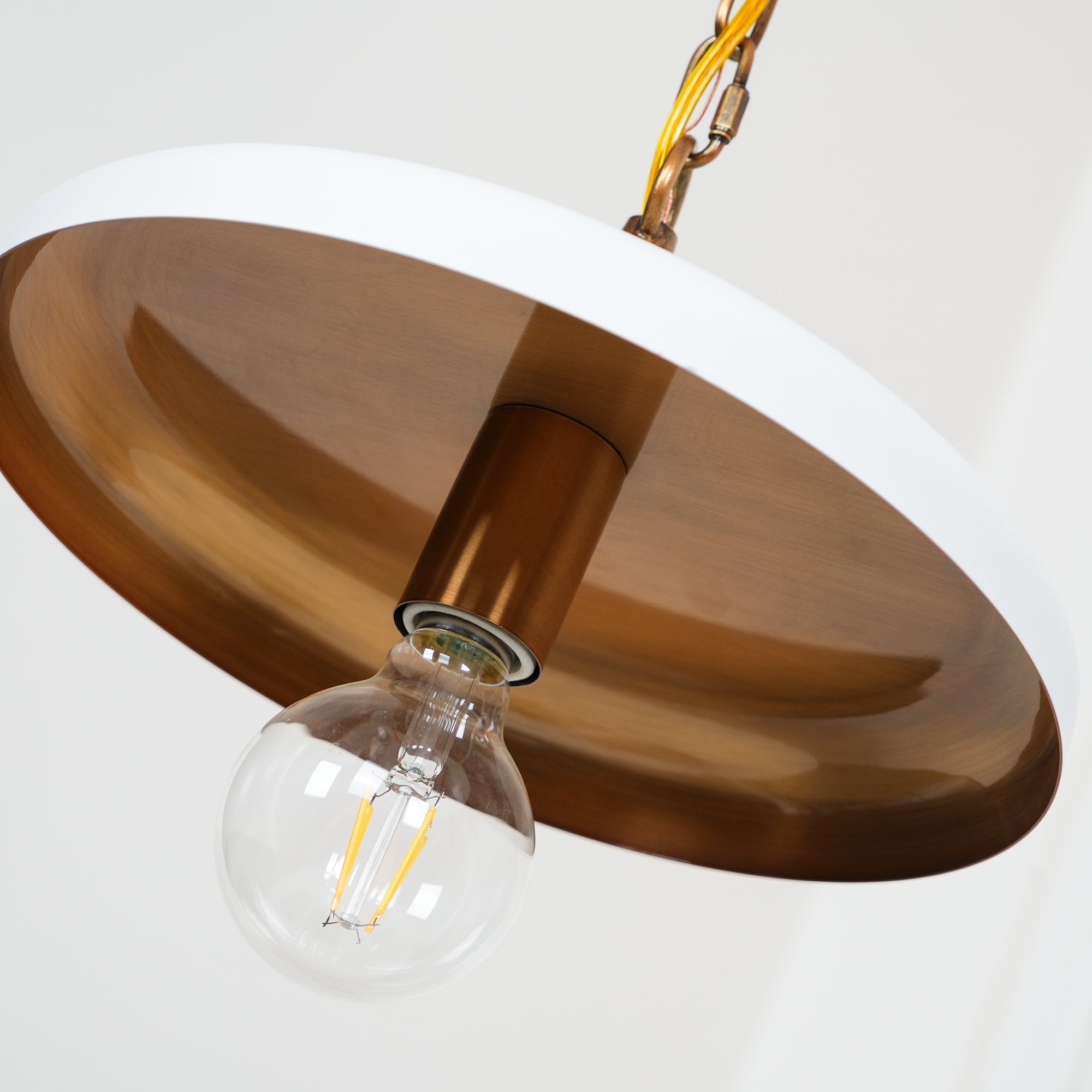 Vianel Vintage Metal Pendant Light