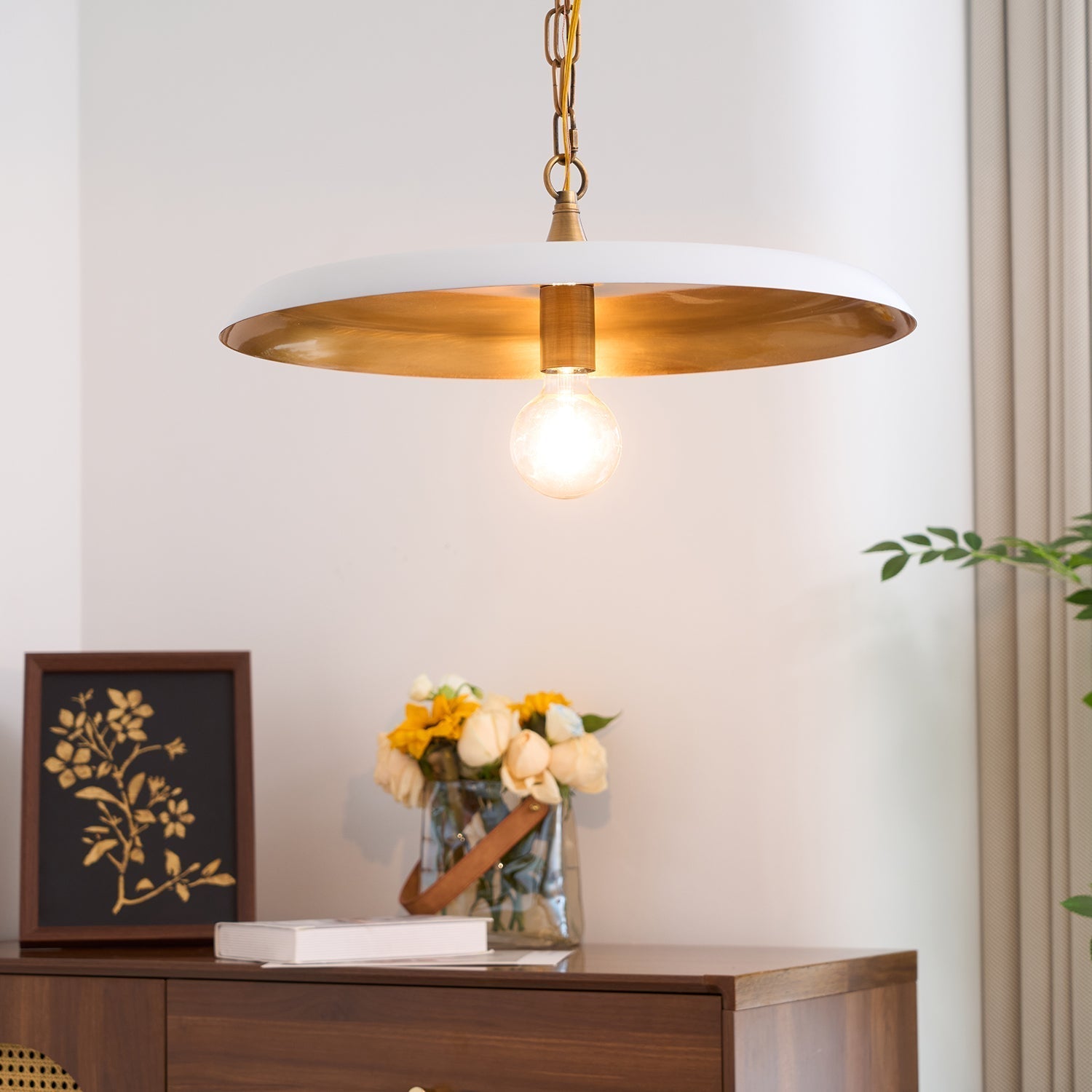 Vianel Vintage Metal Pendant Light