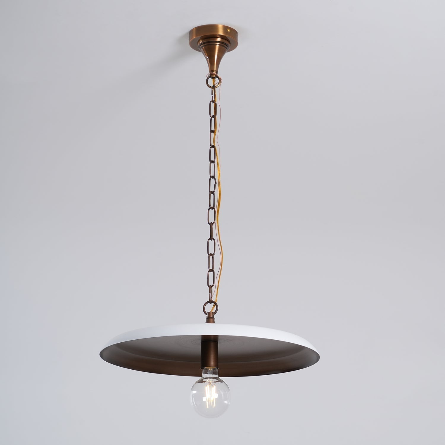 Tiva Vintage Pendant Light-Neutral Decor