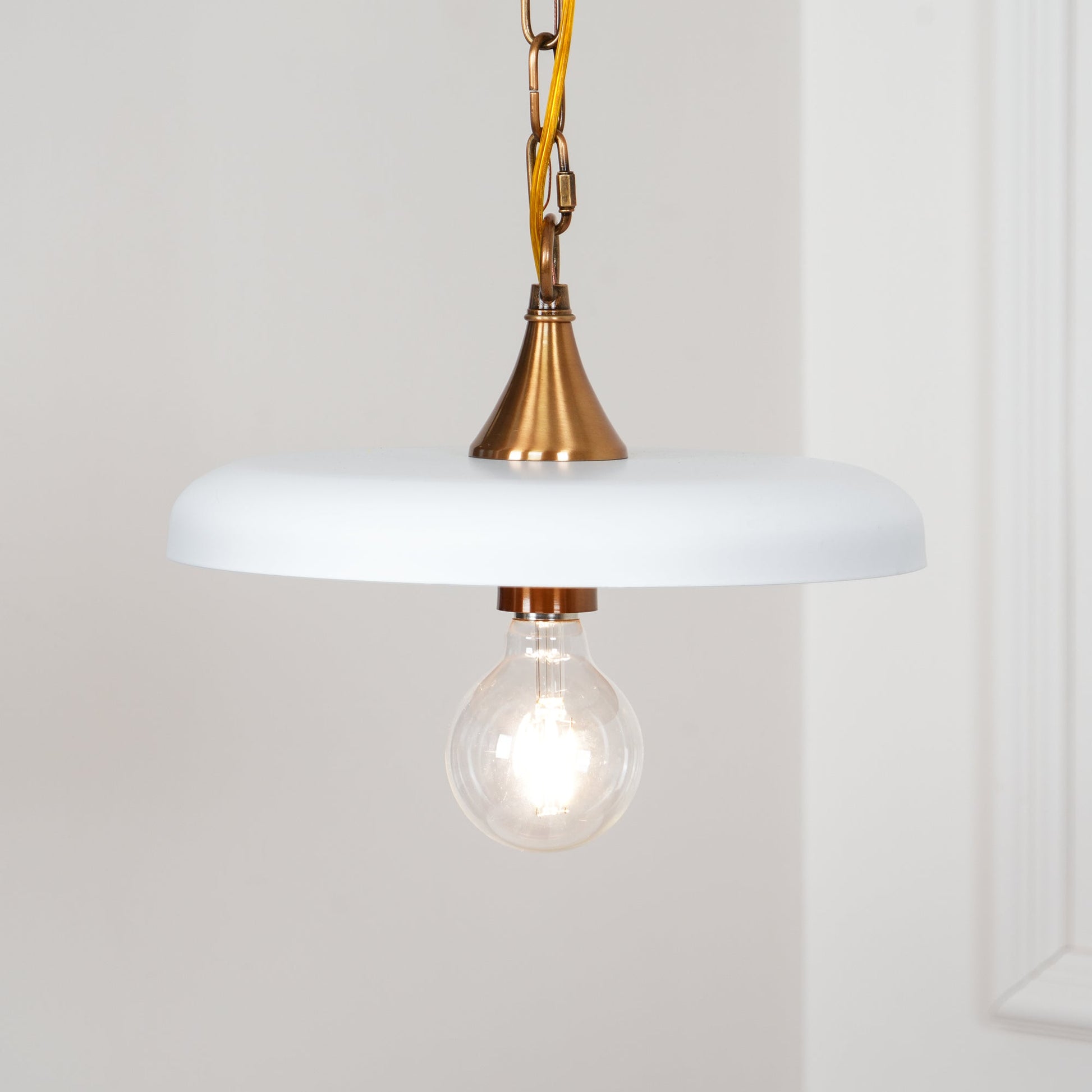 Tiva Vintage Pendant Light-Neutral Decor