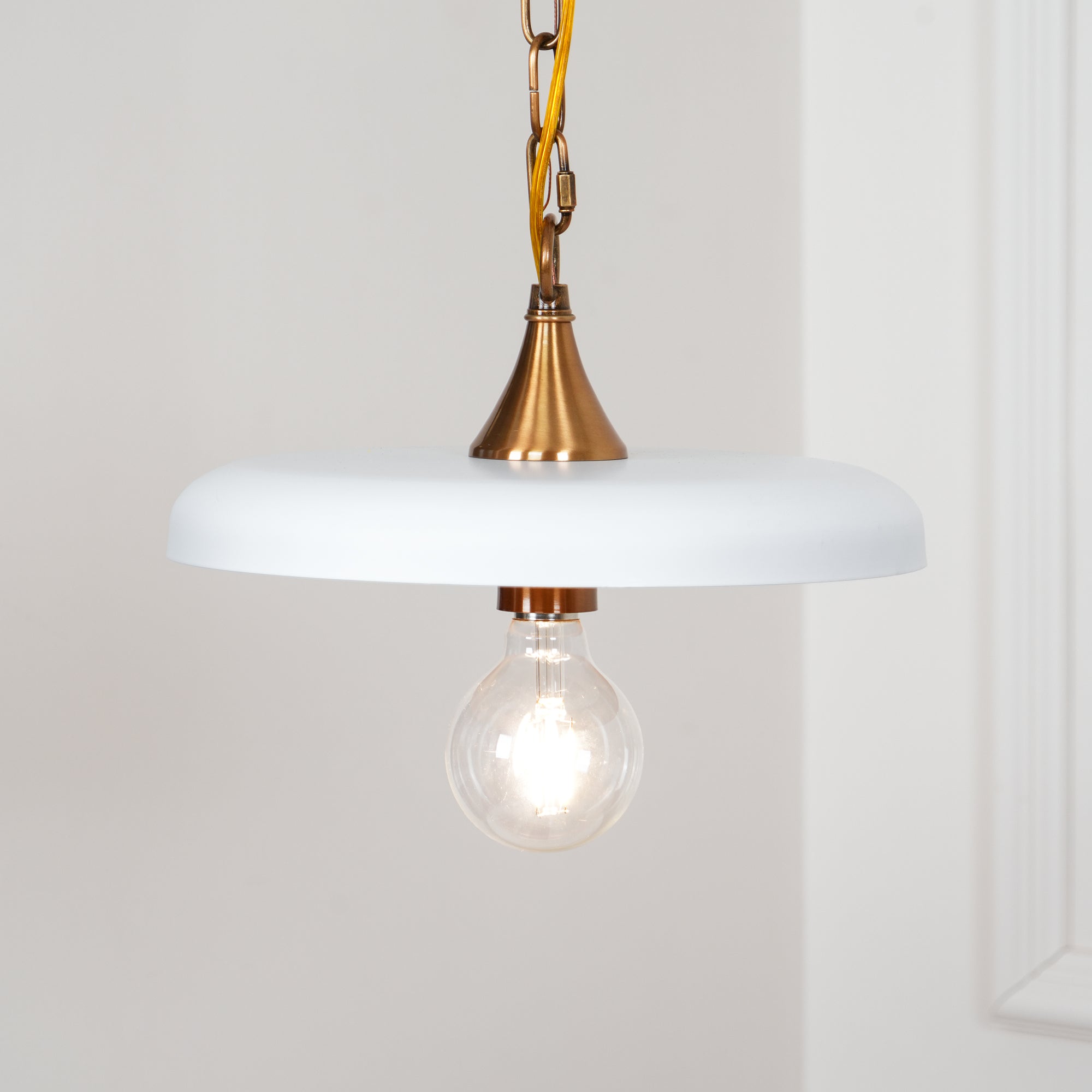 Vianel Vintage Metal Pendant Light