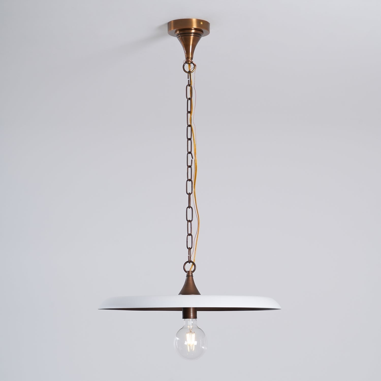 Vianel Vintage Metal Pendant Light