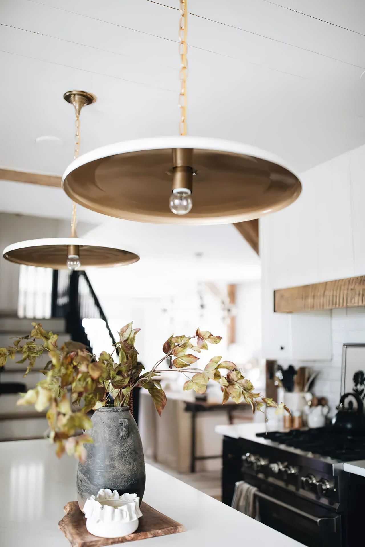 Tiva Vintage Pendant Light-Neutral Decor