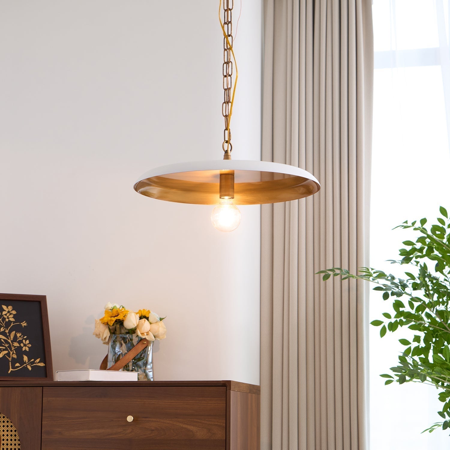 Vianel Vintage Metal Pendant Light