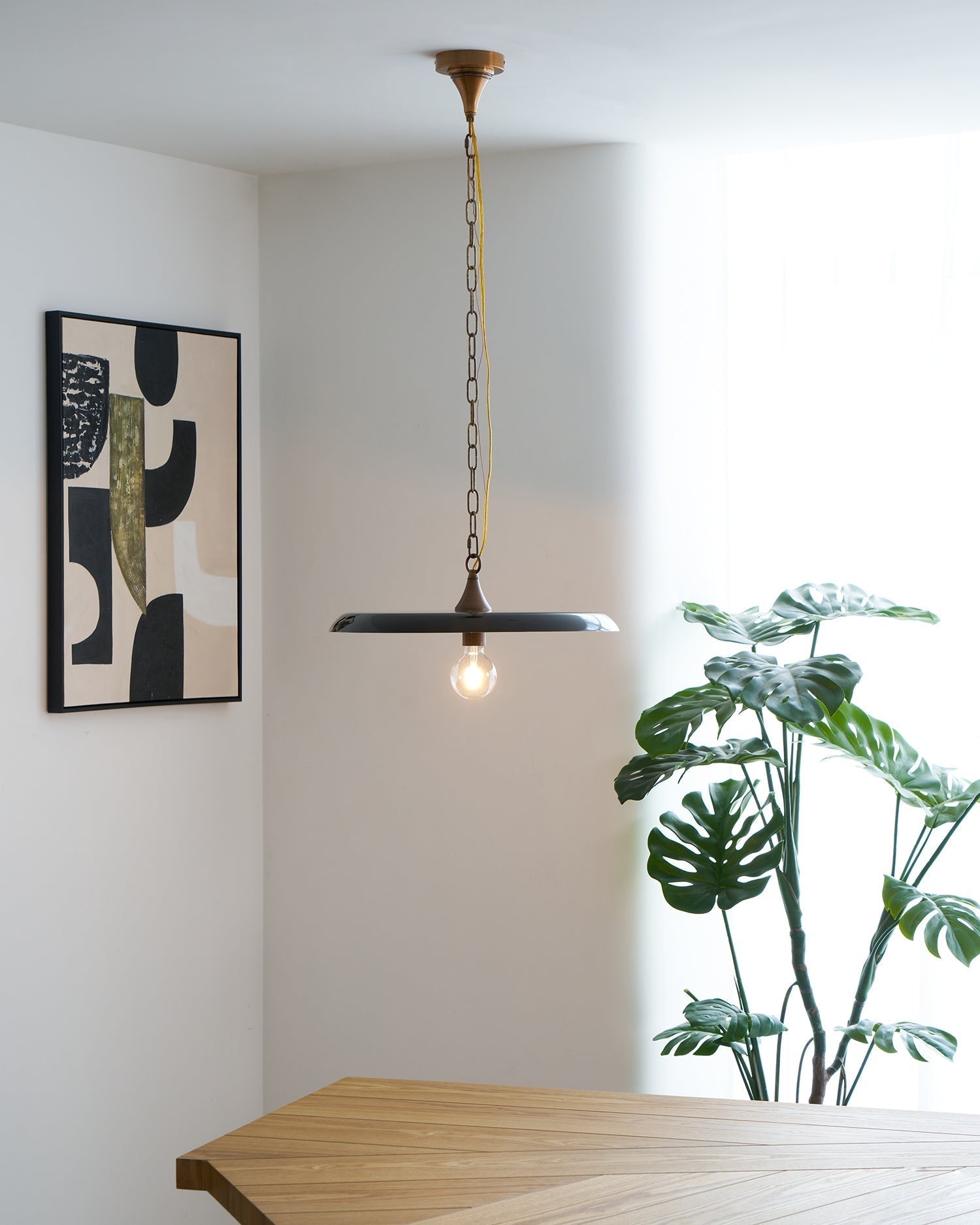 Tiva Vintage Pendant Light-Neutral Decor