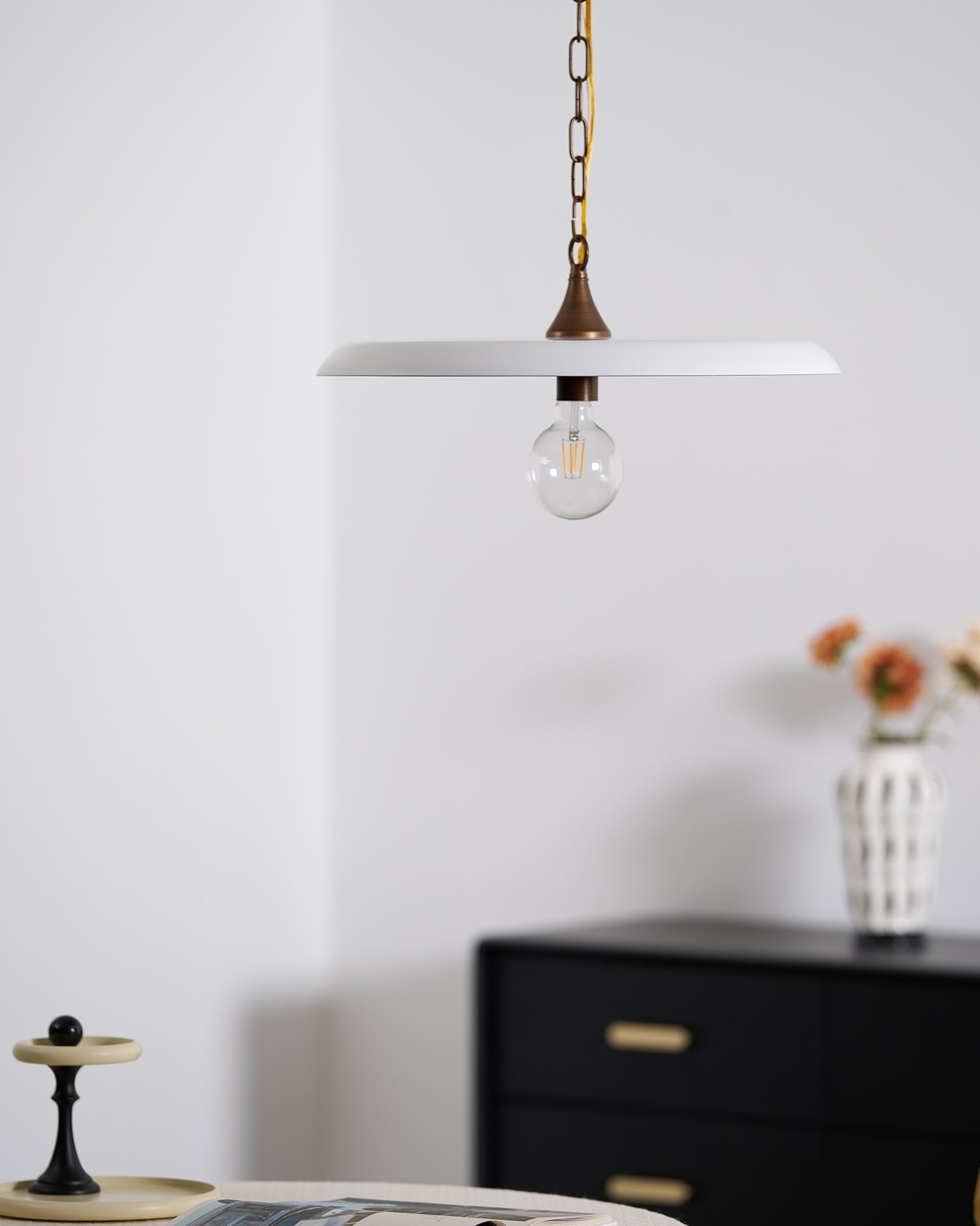 Tiva Vintage Pendant Light-Neutral Decor