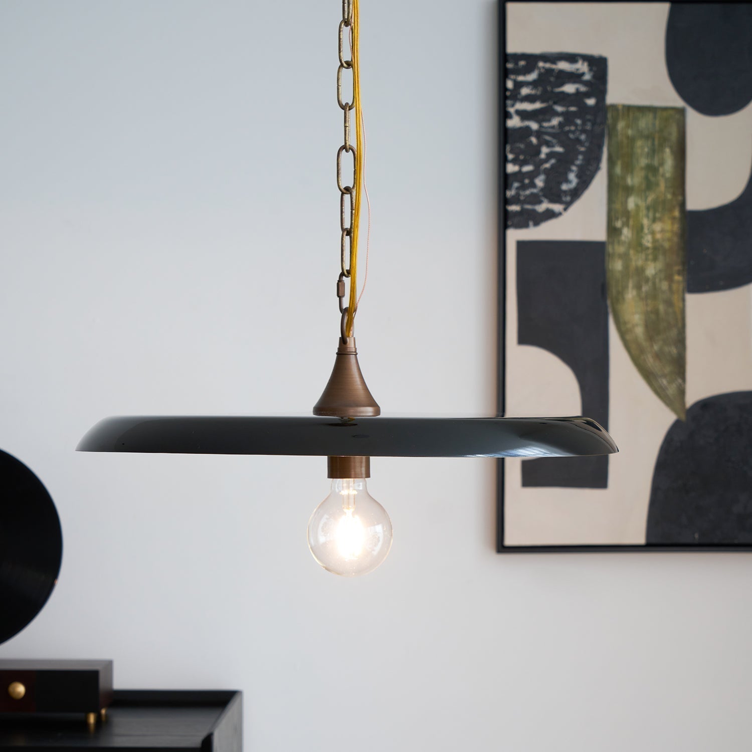 Tiva Vintage Pendant Light-Neutral Decor