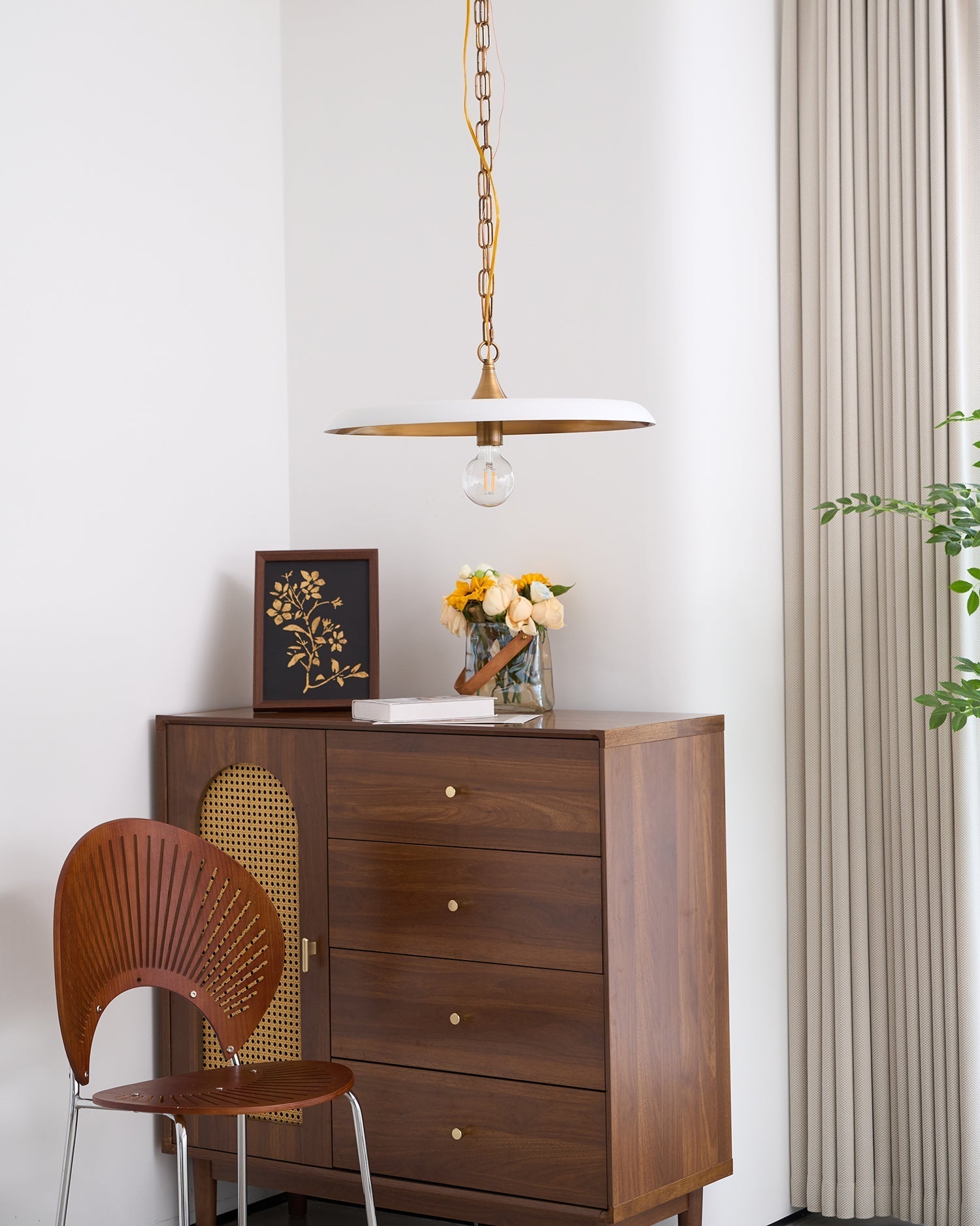 Vianel Vintage Metal Pendant Light