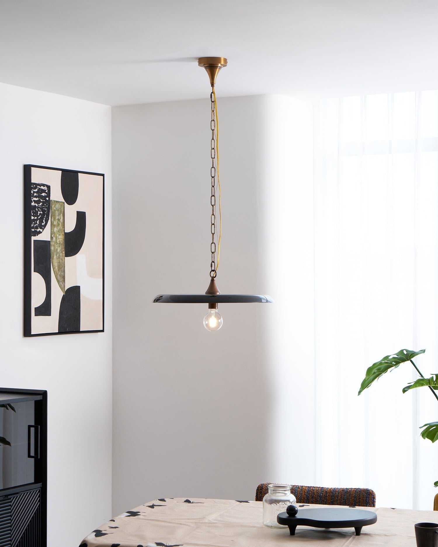 Vianel Vintage Metal Pendant Light