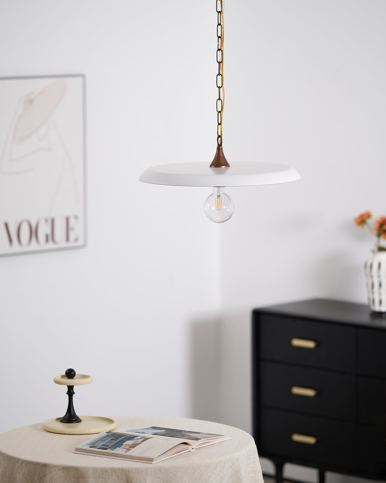 Vianel Vintage Metal Pendant Light