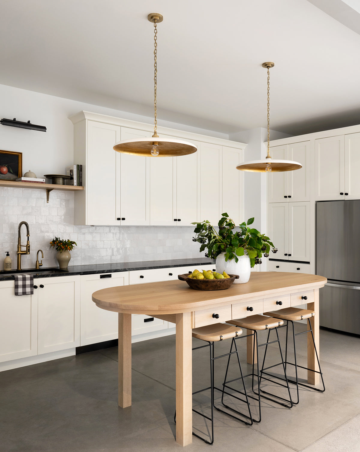 Tiva Vintage Pendant Light-Neutral Decor