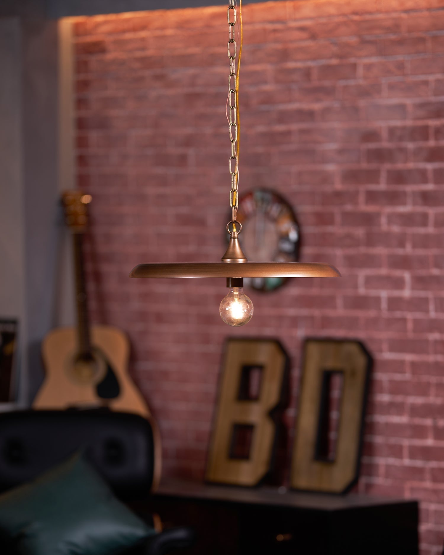Tiva Vintage Pendant Light-Neutral Decor