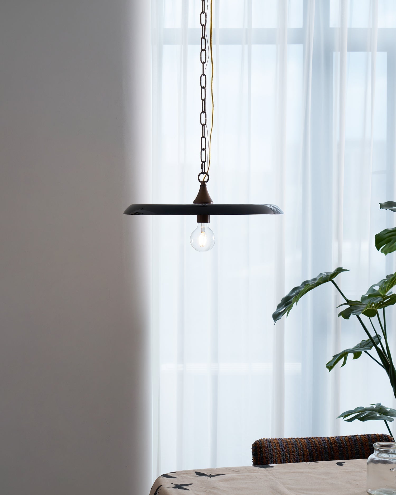 Tiva Vintage Pendant Light-Neutral Decor