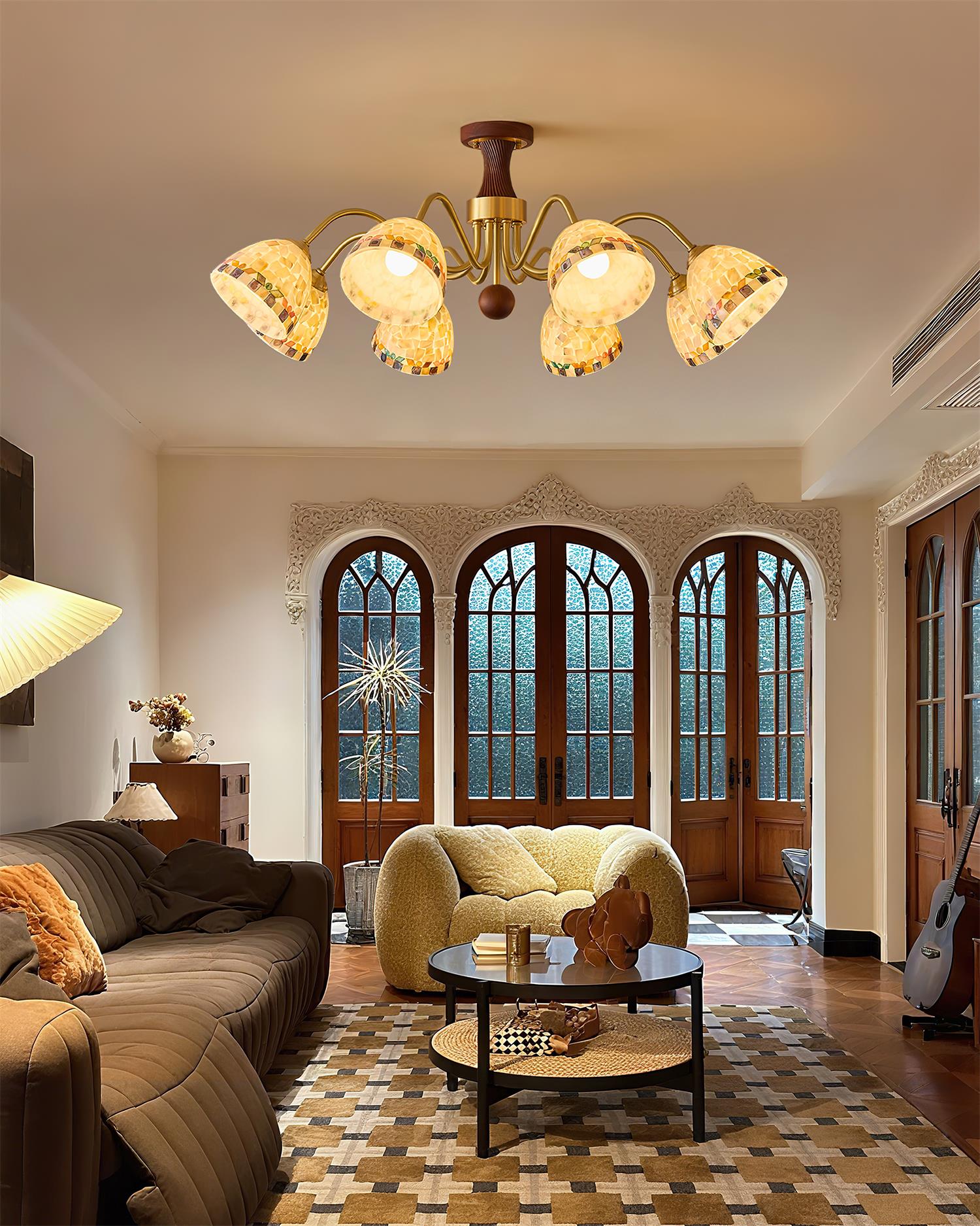 Arabella Globe Chandelier