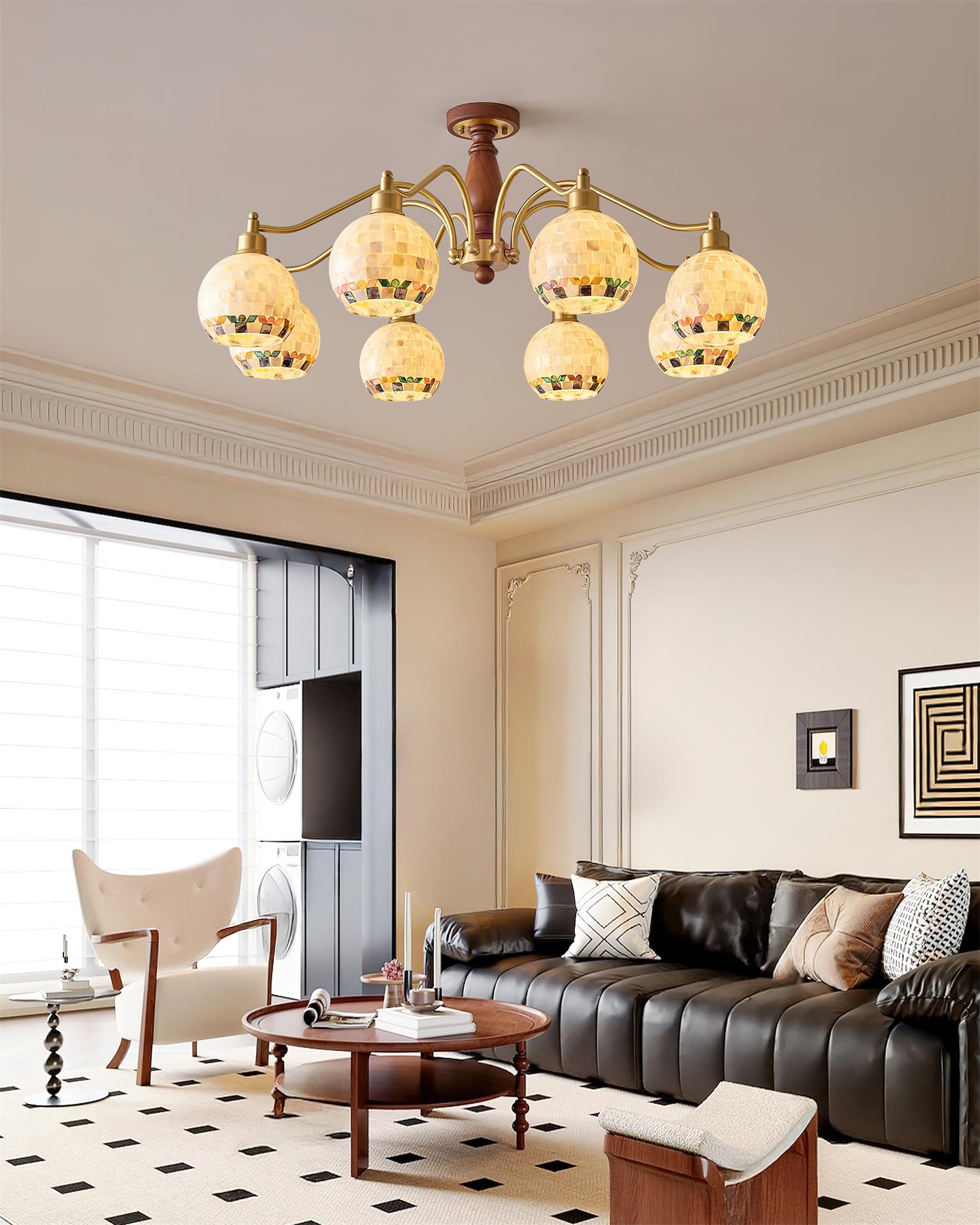 Arabella Globe Chandelier