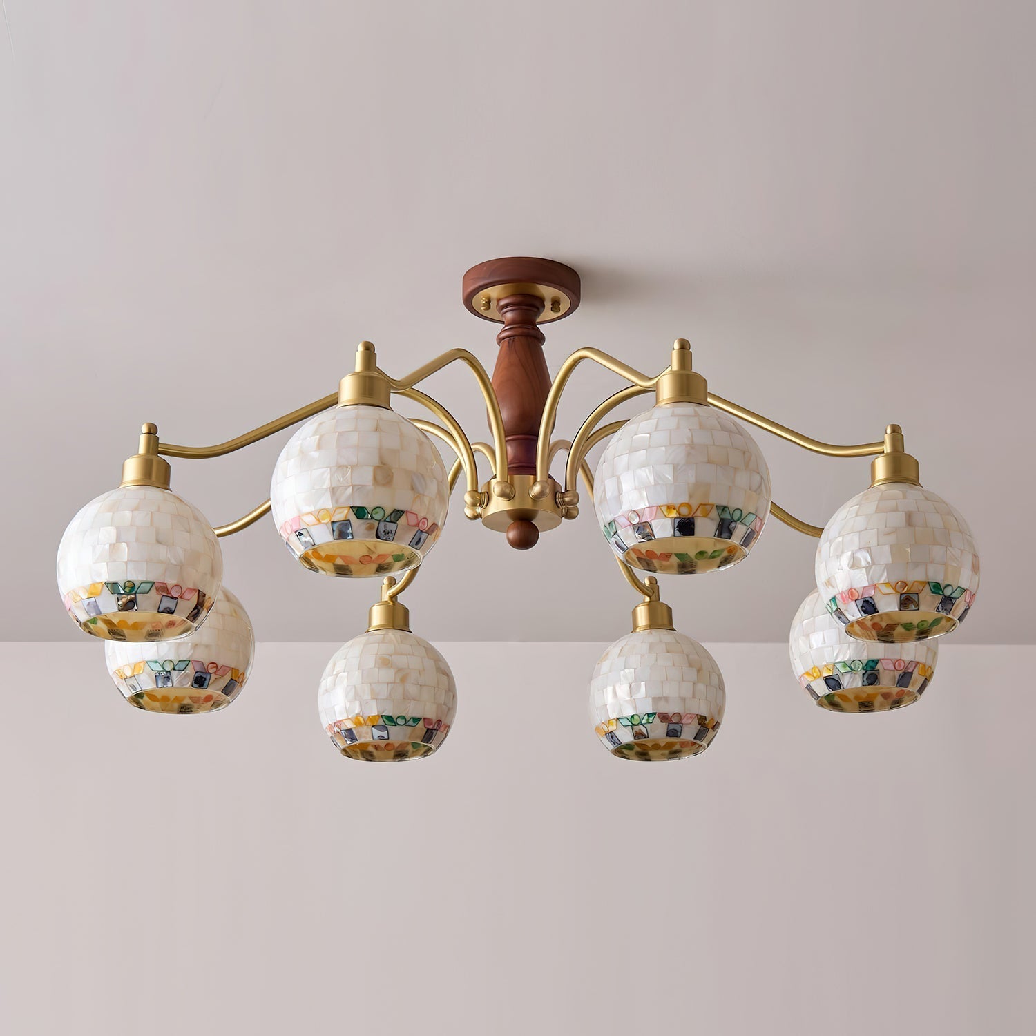 Arabella Globe Chandelier