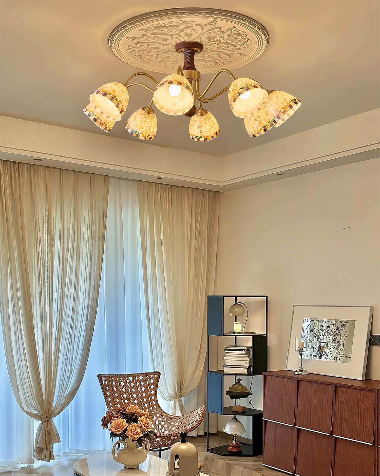 Arabella Globe Chandelier