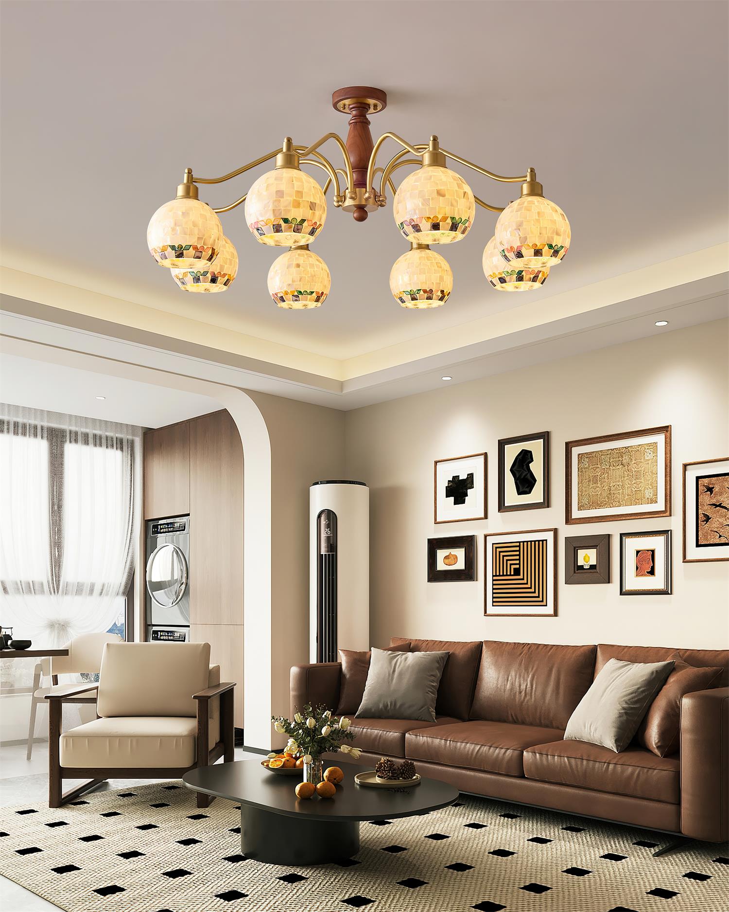 Arabella Globe Chandelier