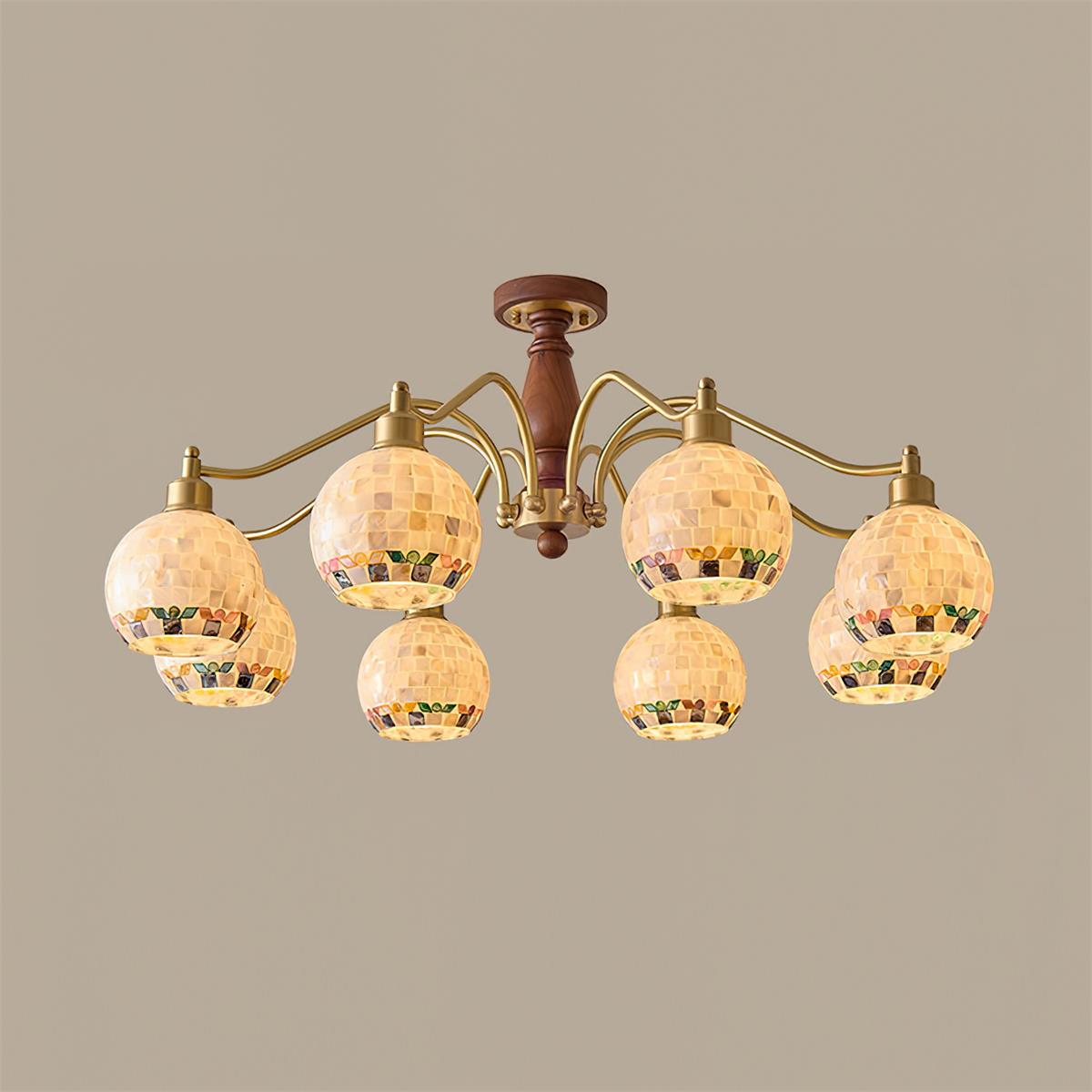 Arabella Globe Chandelier