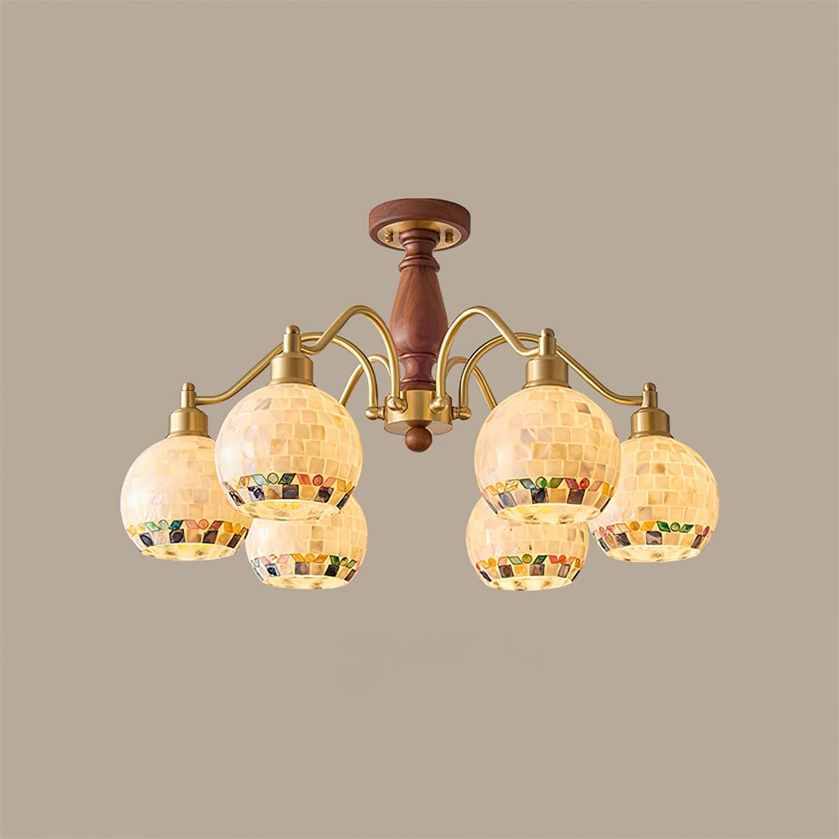 Arabella Globe Chandelier